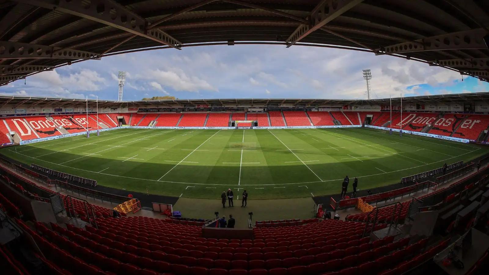 Eco-Power Stadium, Doncaster RLFC