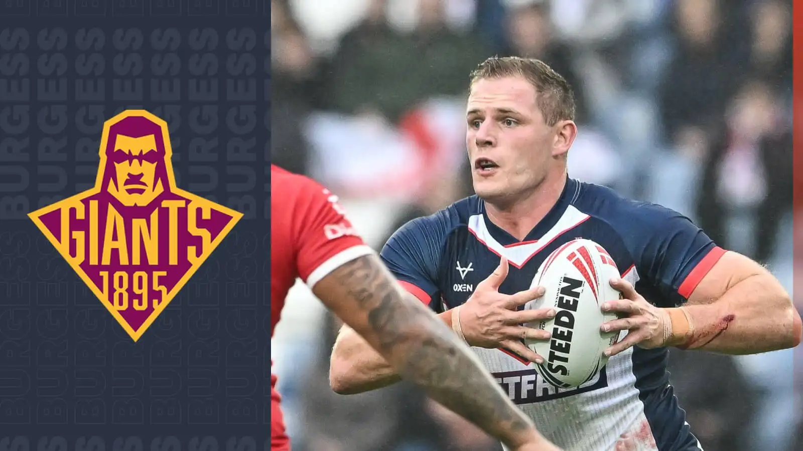 Inside the Deal: How Huddersfield Giants secured the signing of Tom Burgess