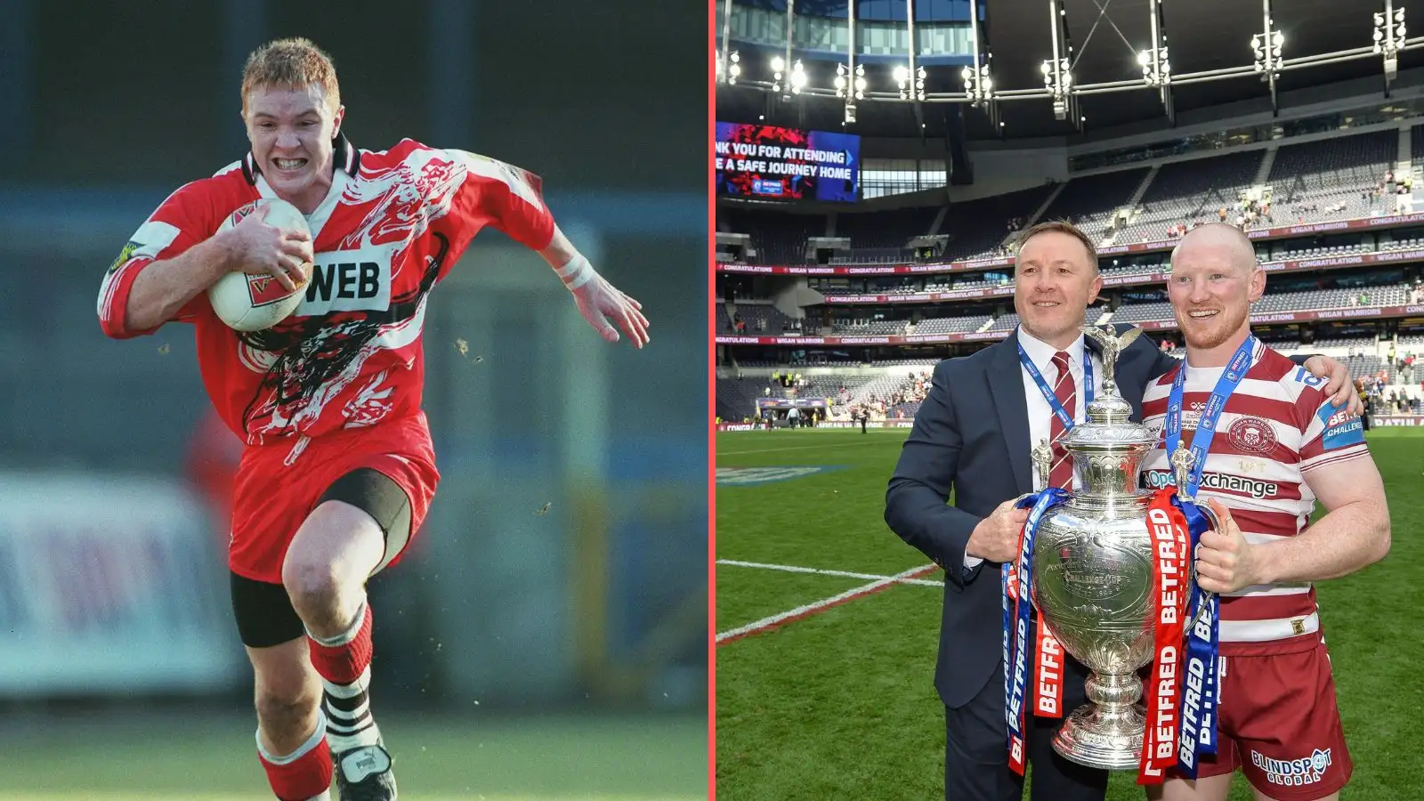 Wigan CEO Kris Radlinski shares emotional family journey and St Helens rivalry ahead of Good Friday
