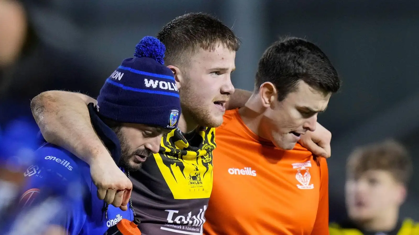 Warrington Wolves starlet ruled out for the 2024 Super League season as club confirm injury prognosis