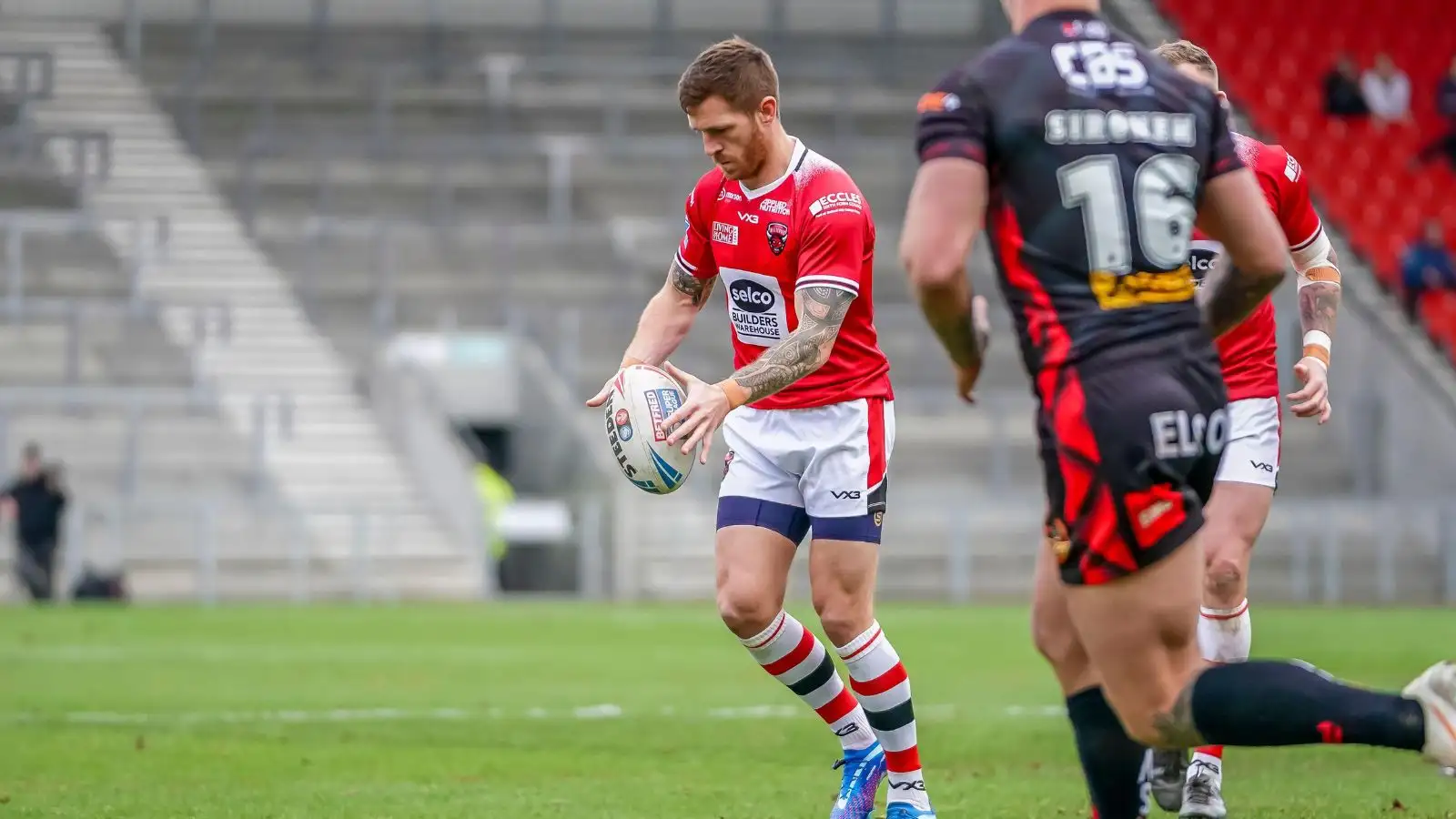 Salford Red Devils move quickly to tie down ‘one of Super League’s best players’ Marc Sneyd