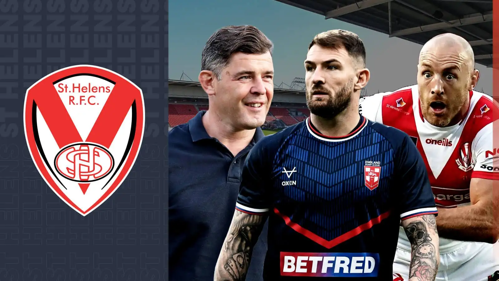 Daryl Clark determined to leave his mark on St Helens as James Roby’s successor