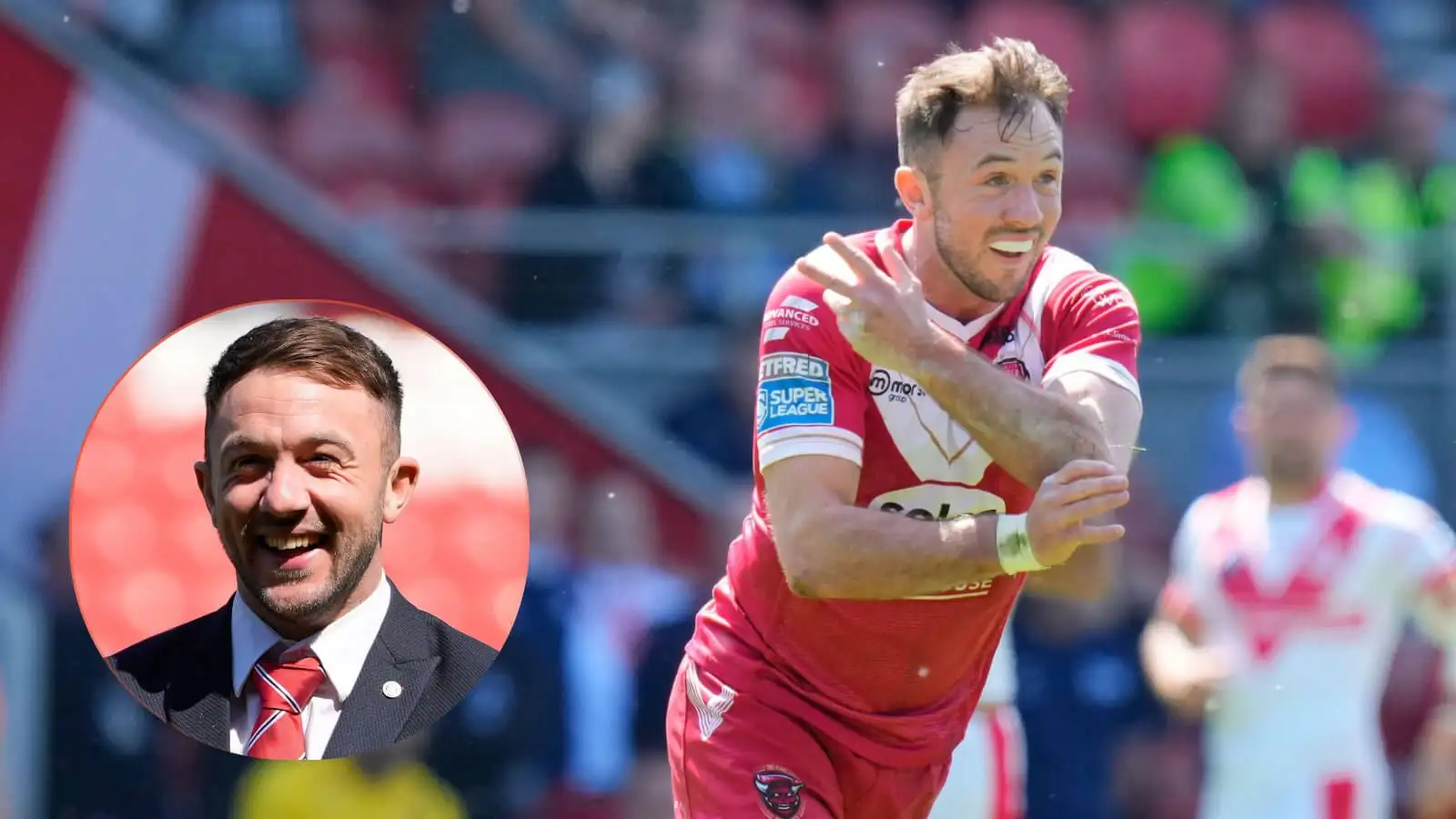 Ryan Brierley: Combining life as a pro rugby player and a budding football agent