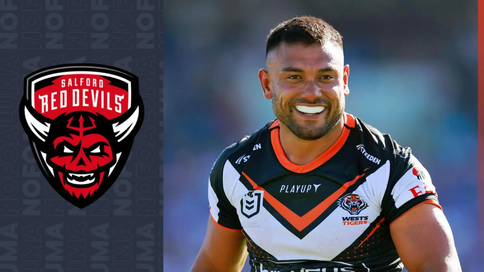 How Salford Red Devils secured the surprise signing of David Nofoaluma