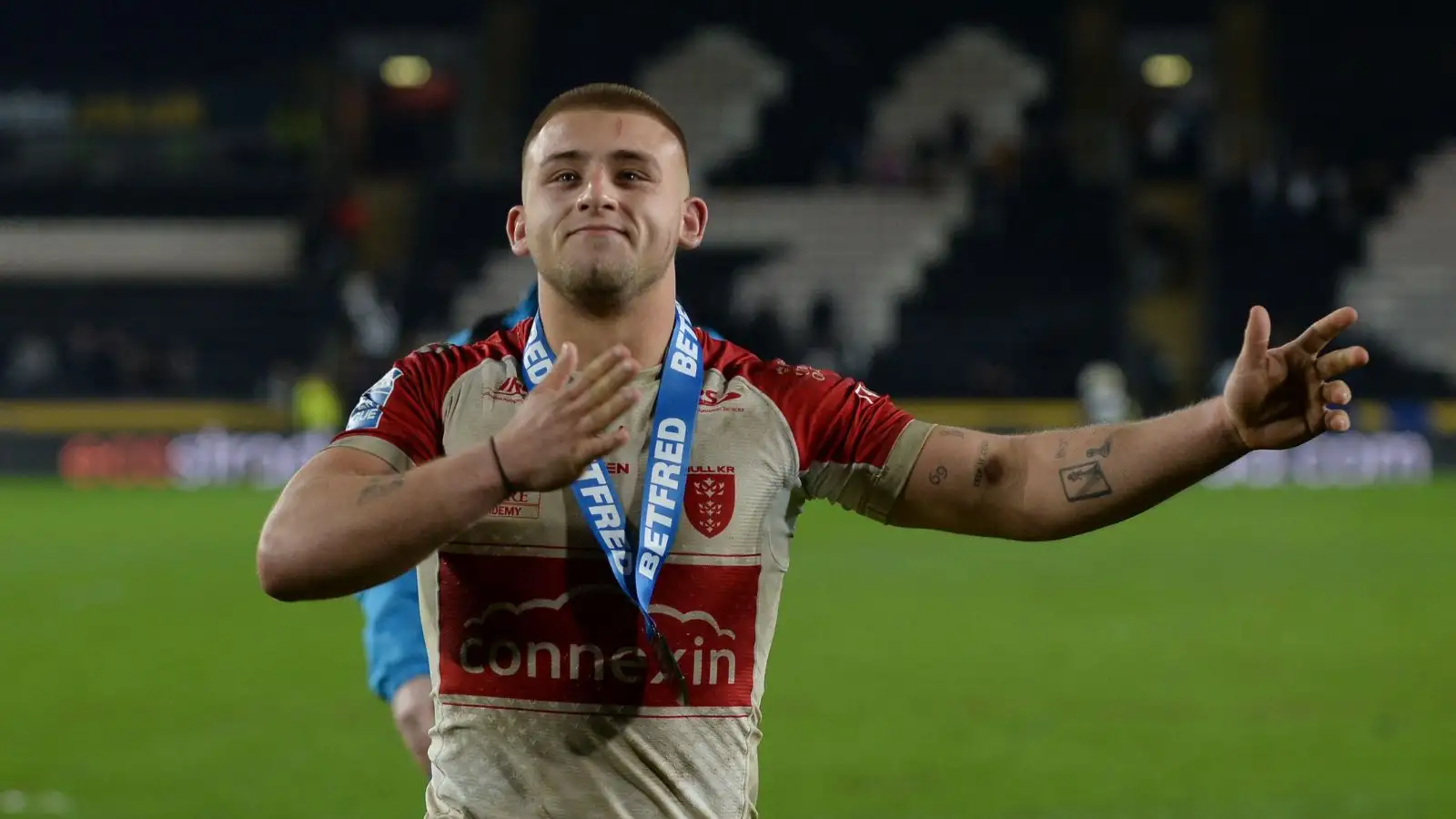 Hull KR star Mikey Lewis’ savage jibe at Hull FC after Jack Brown transfer