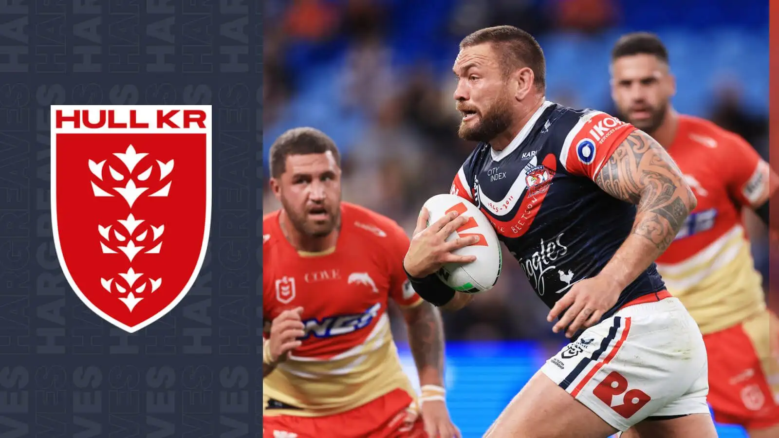 Hull KR pull off major coup with signing of New Zealand powerhouse Jared Waerea-Hargreaves