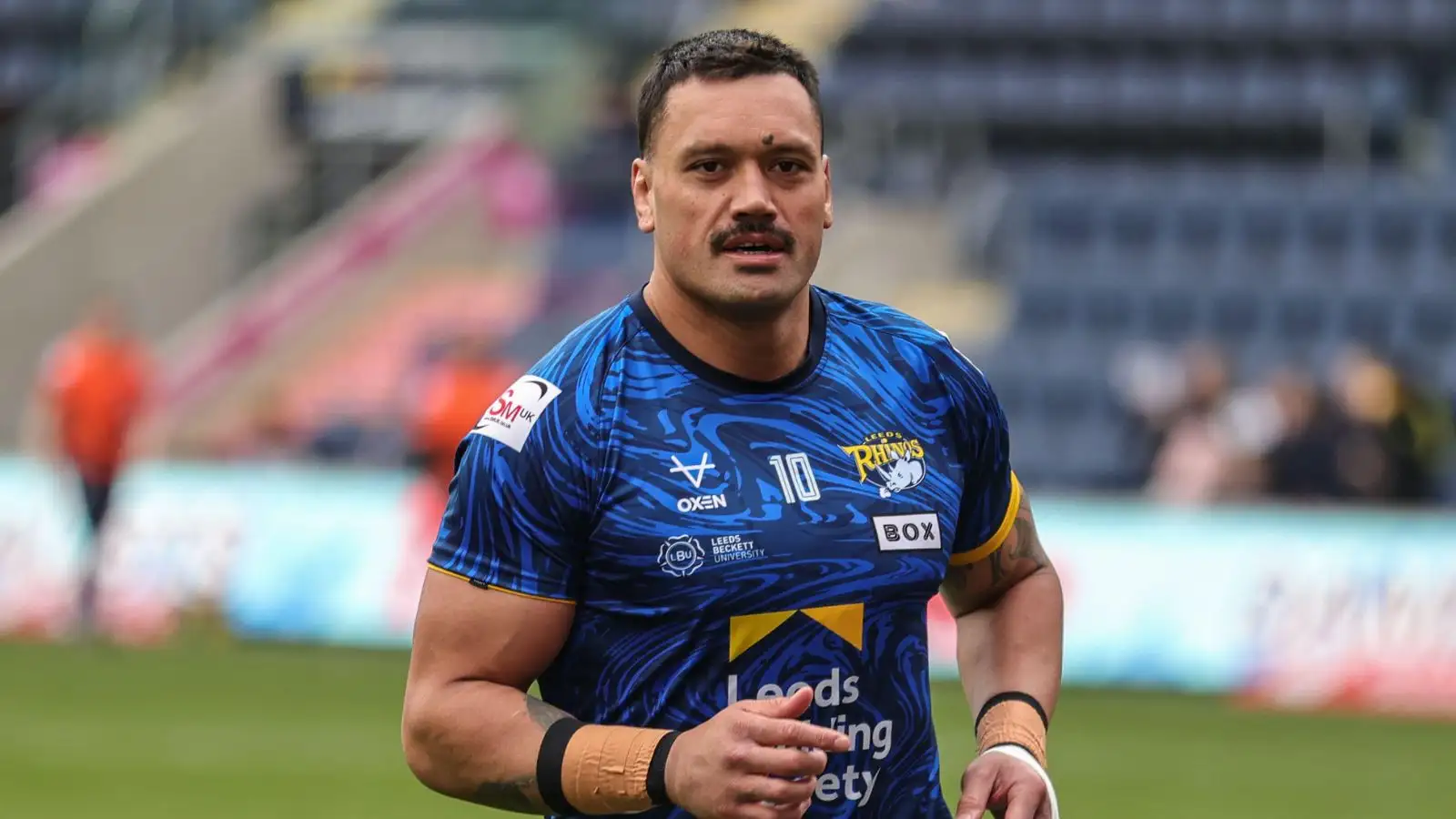 Ex-Leeds Rhinos prop Zane Tetevano set to make NRL return – reports