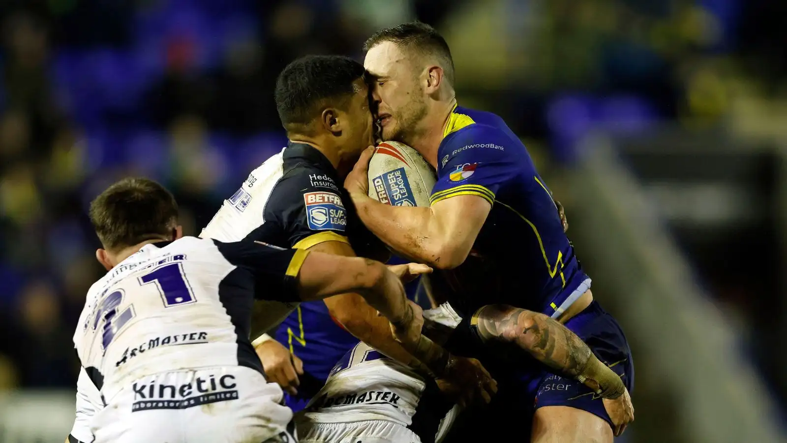 Super League head contact dramatically reduced as new data underlines law changes