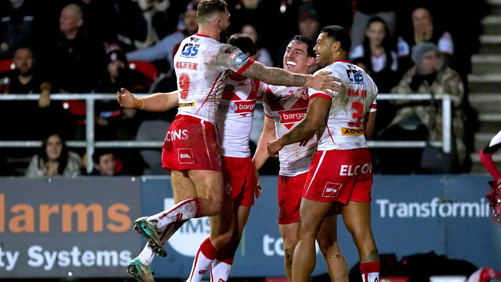 St Helens and the six best defensive starts in Super League history