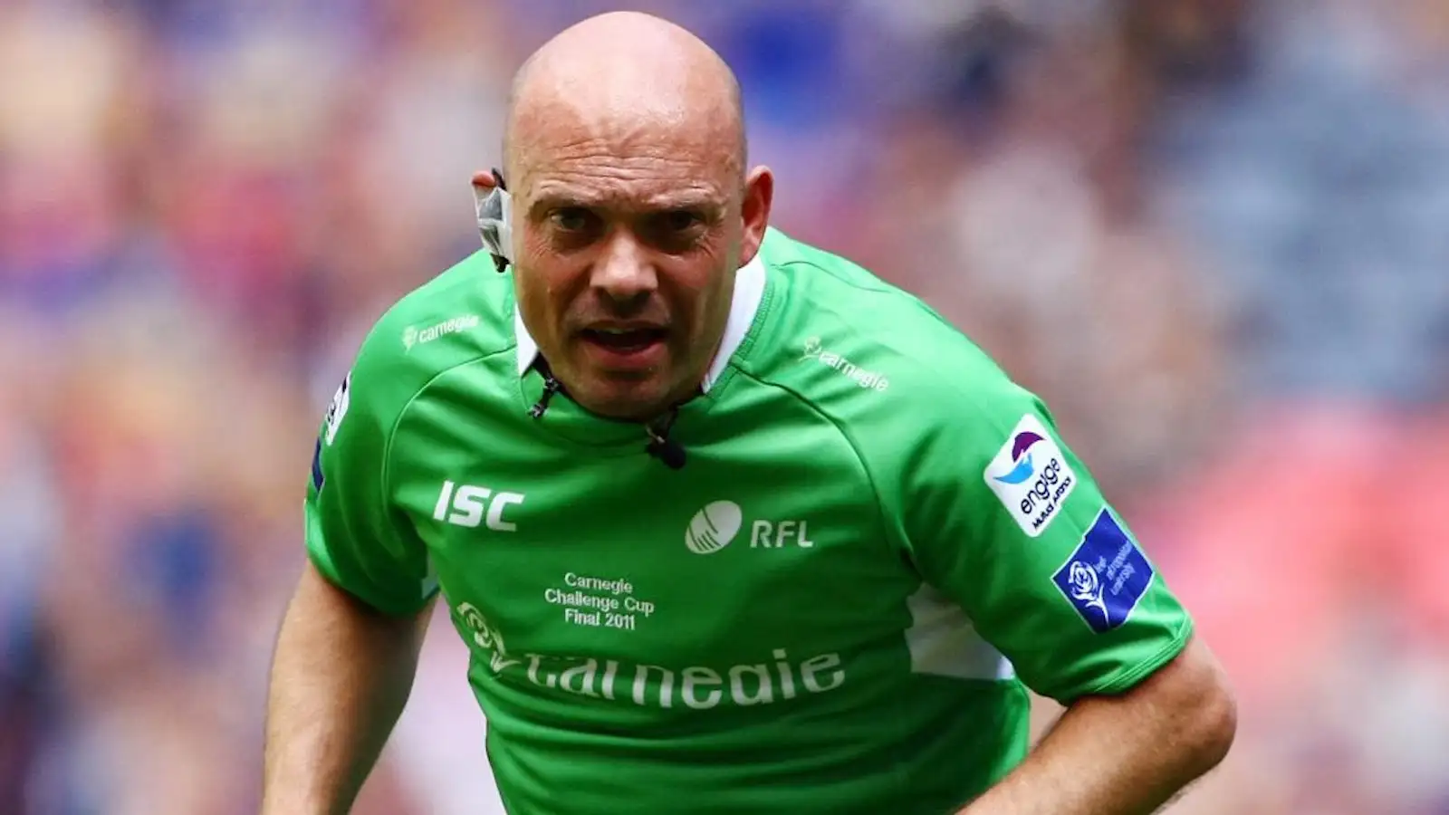 No plans for Super League referees to stop officiating their hometown club, says Phil Bentham