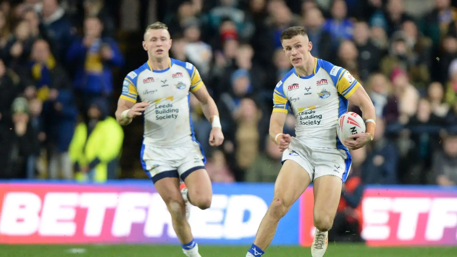 Harry Newman makes Leeds Rhinos vow after impressive man of the match display