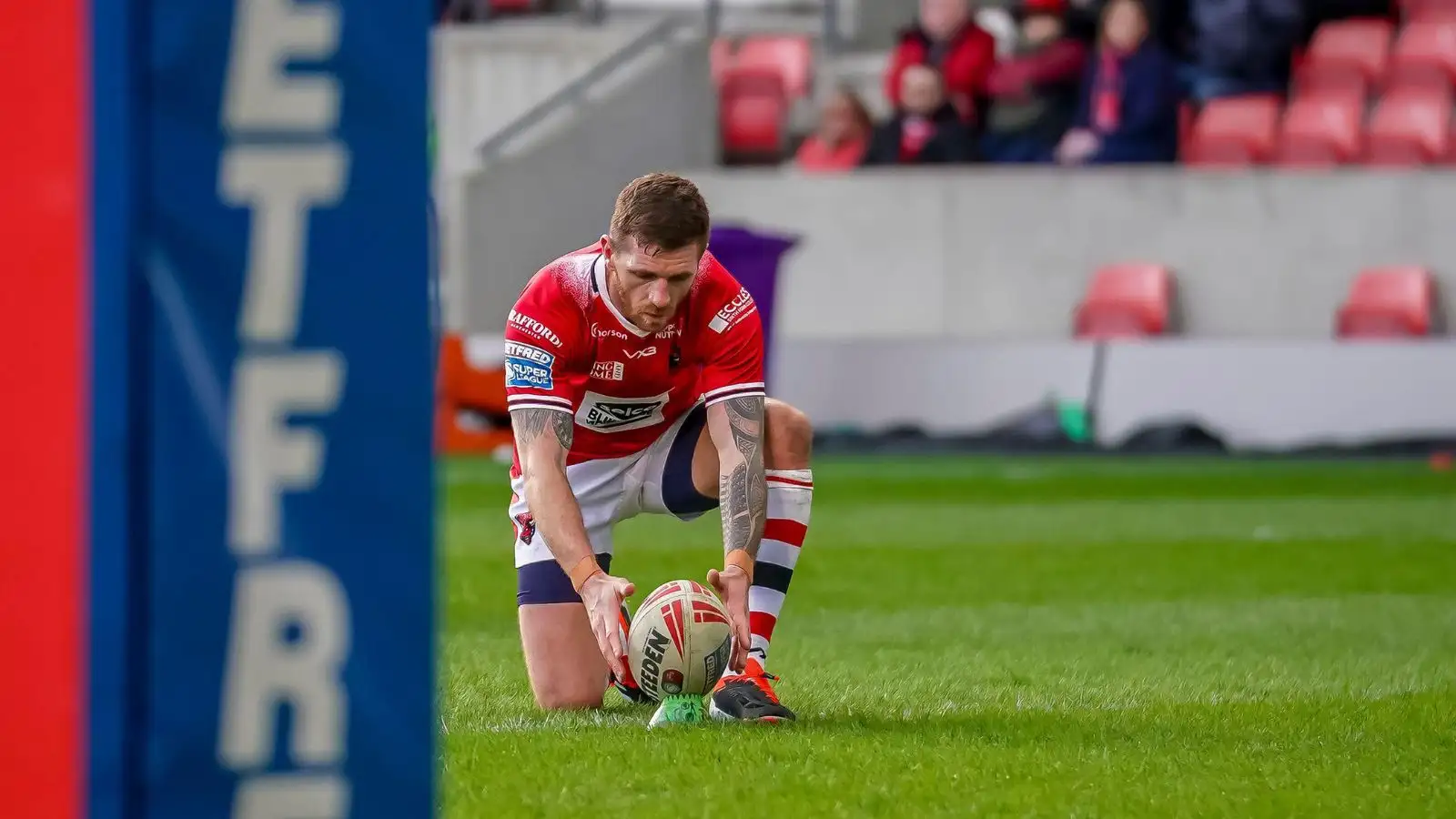 Marc Sneyd needs to be studied – Salford Red Devils star’s left boot is like gold dust