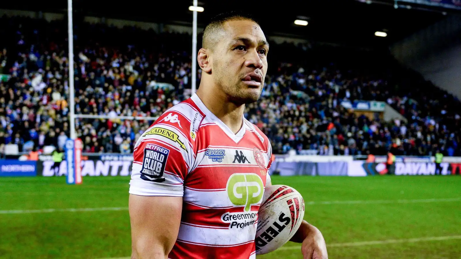 Wigan Warriors coach provides injury update on Willie Isa with veteran pictured back in training