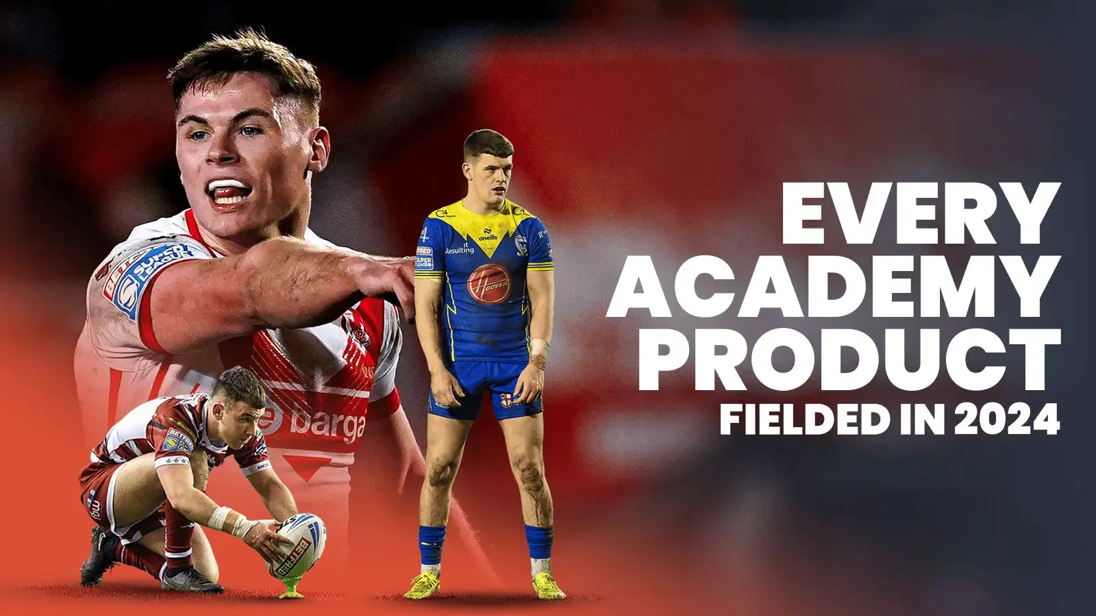 Super League academy products