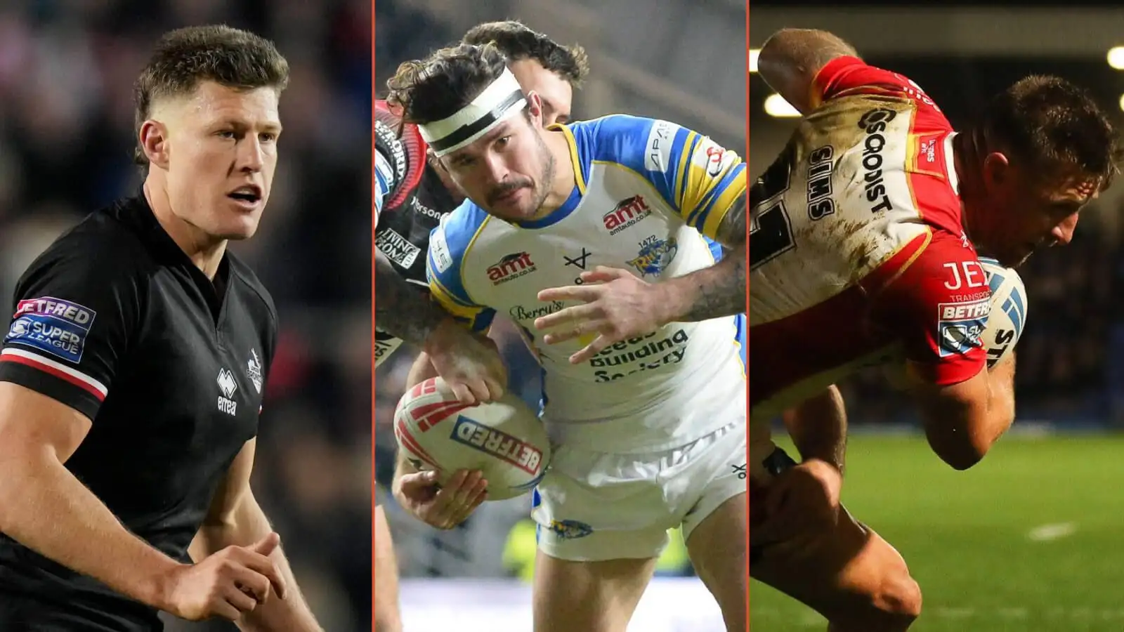 James Bentley and the 7 players who have conceded most penalties (so far) in Super League 2024