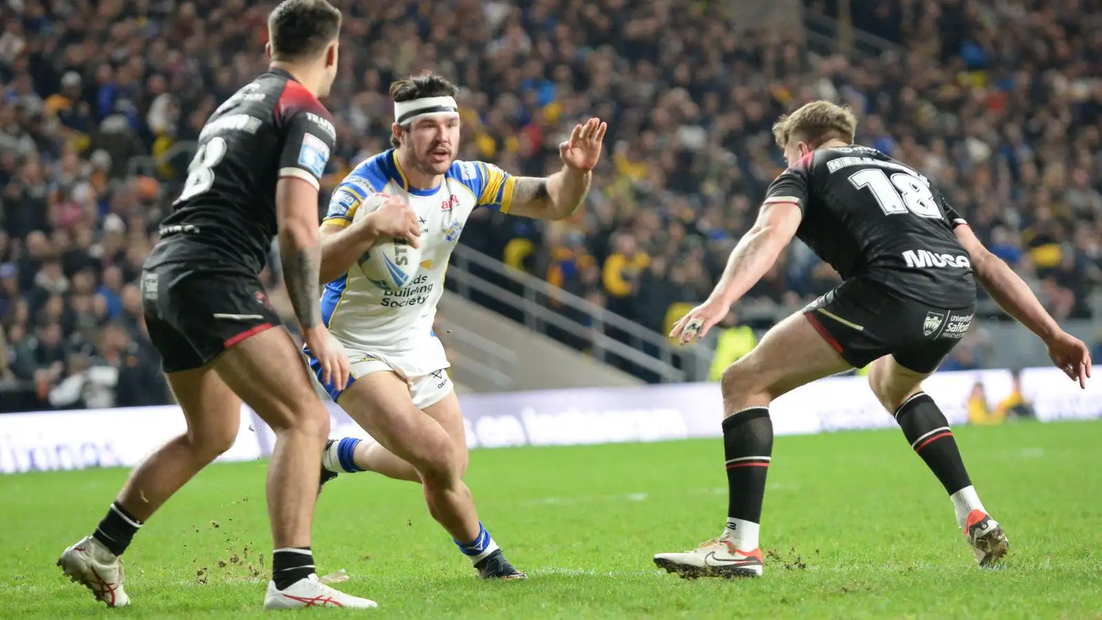Leeds Rhinos star to see consultant to determine severity of latest concussion blow
