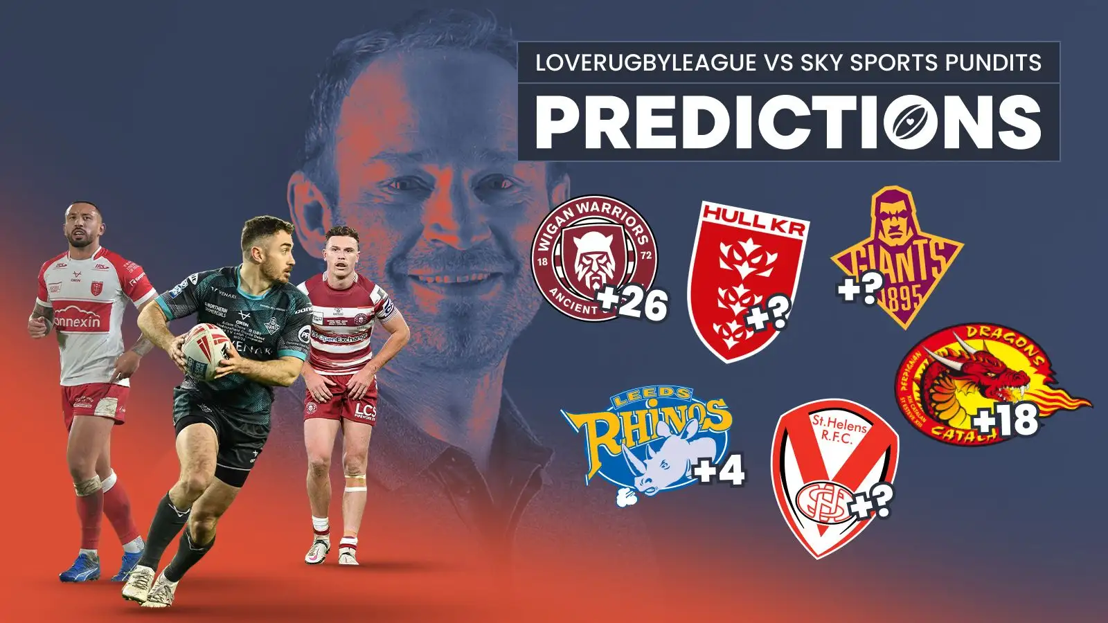 Super League Round 4 predictions: Love Rugby League vs Sky Sports pundit Jon Wells