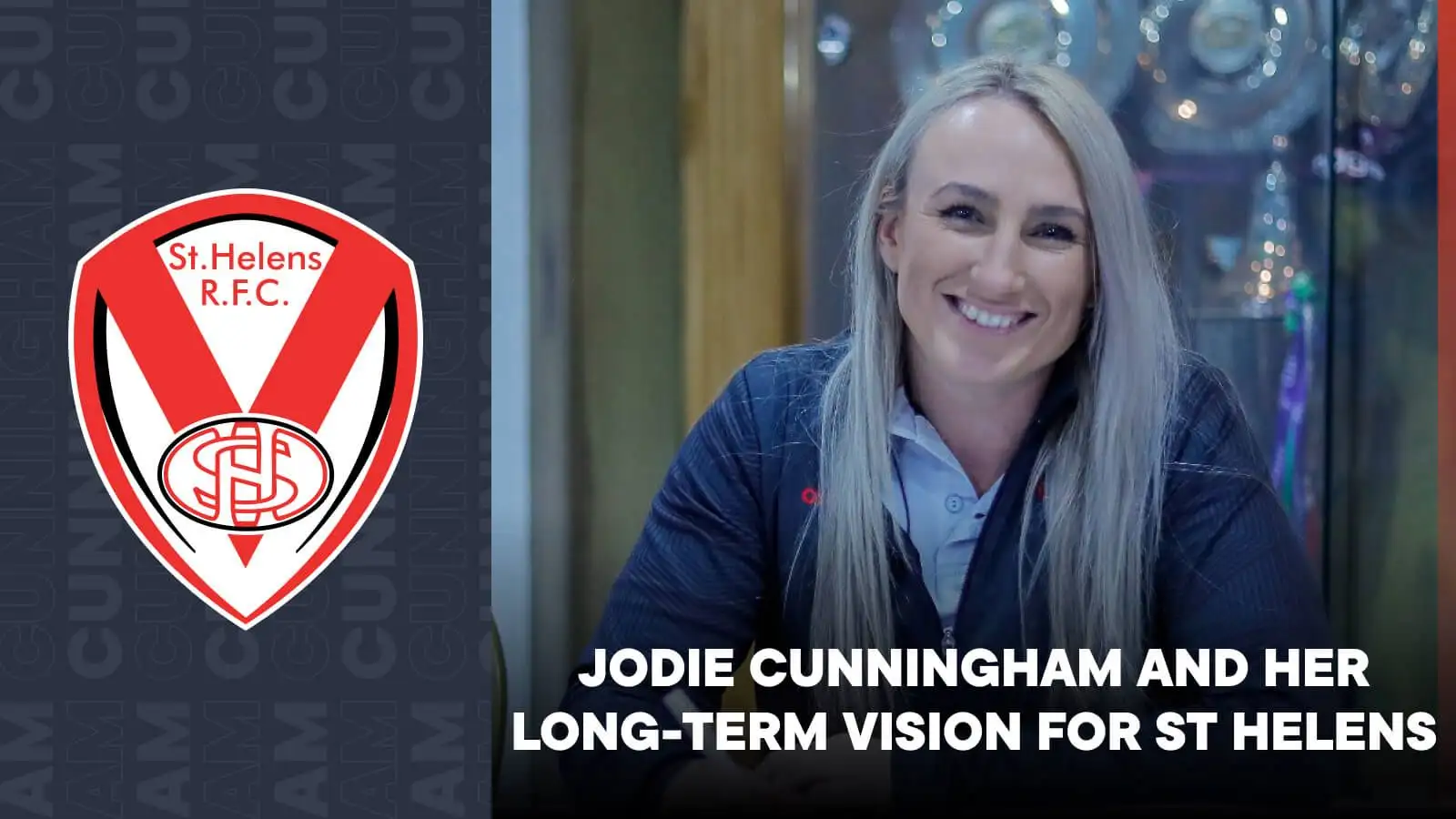 Jodie Cunningham outlines long and short-term vision for St Helens women after historic pay deal