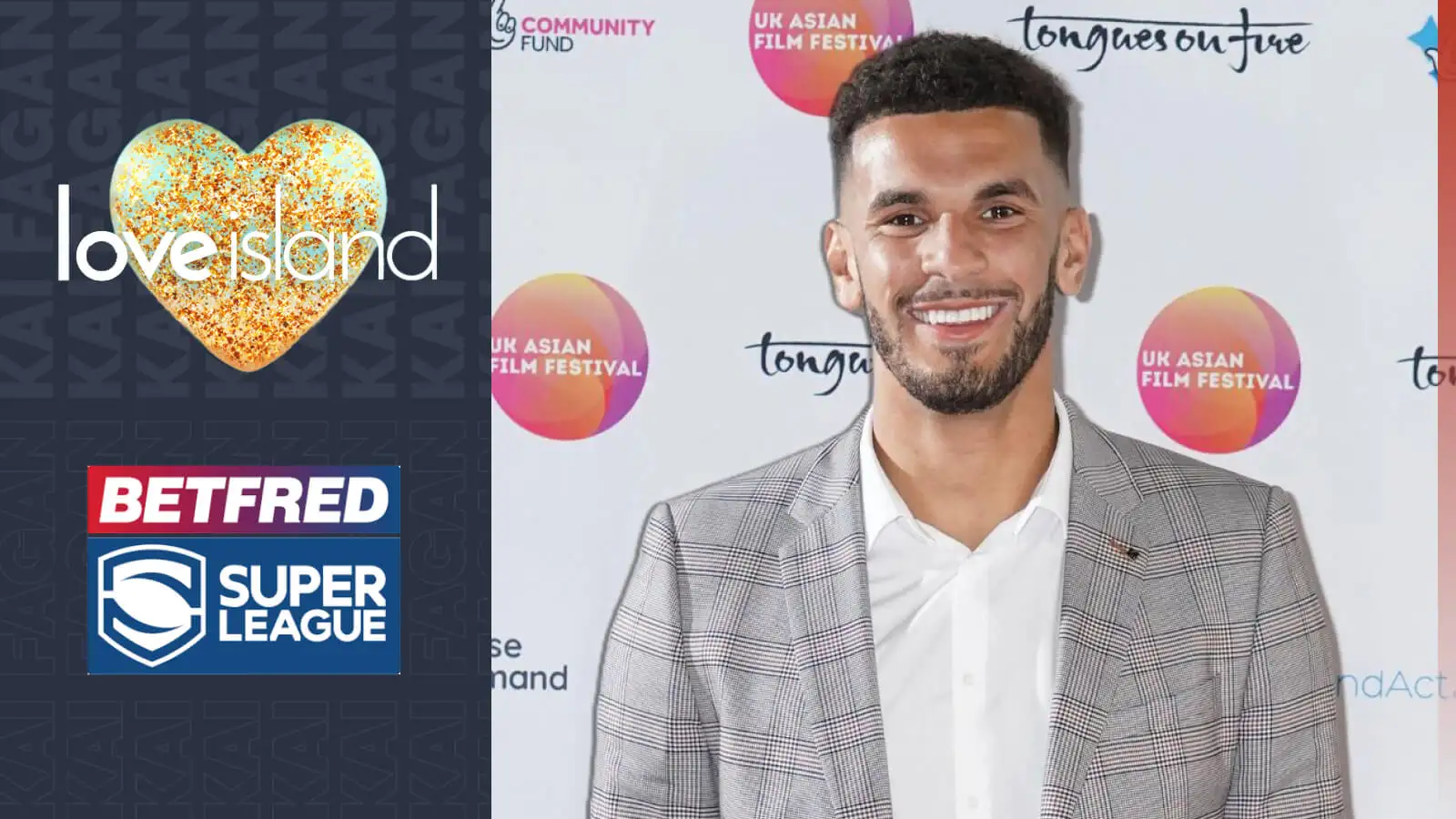 Dual-code former Love Island winner has trial with Super League club