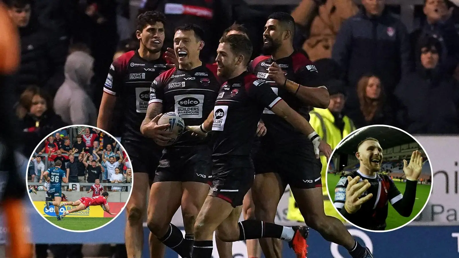 Five times Salford Red Devils defied the Super League odds in recent memory