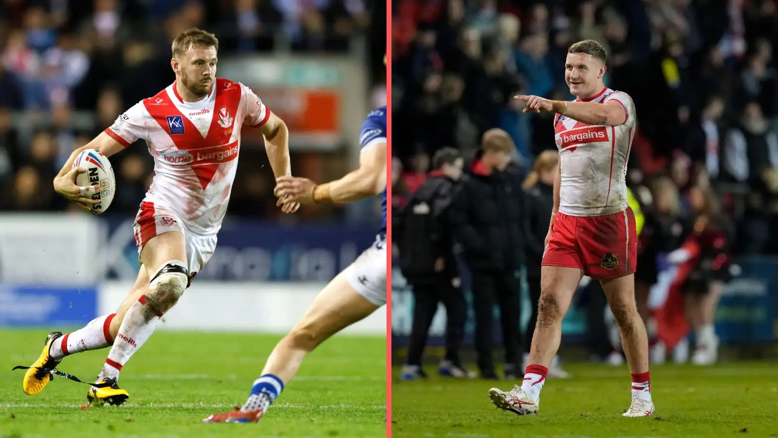 St Helens head coach Paul Wellens provides injury update on forward duo