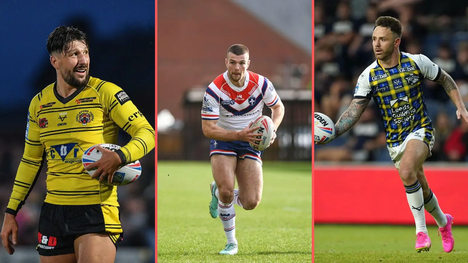 Gareth Widdop, Max Jowitt, Richie Myler