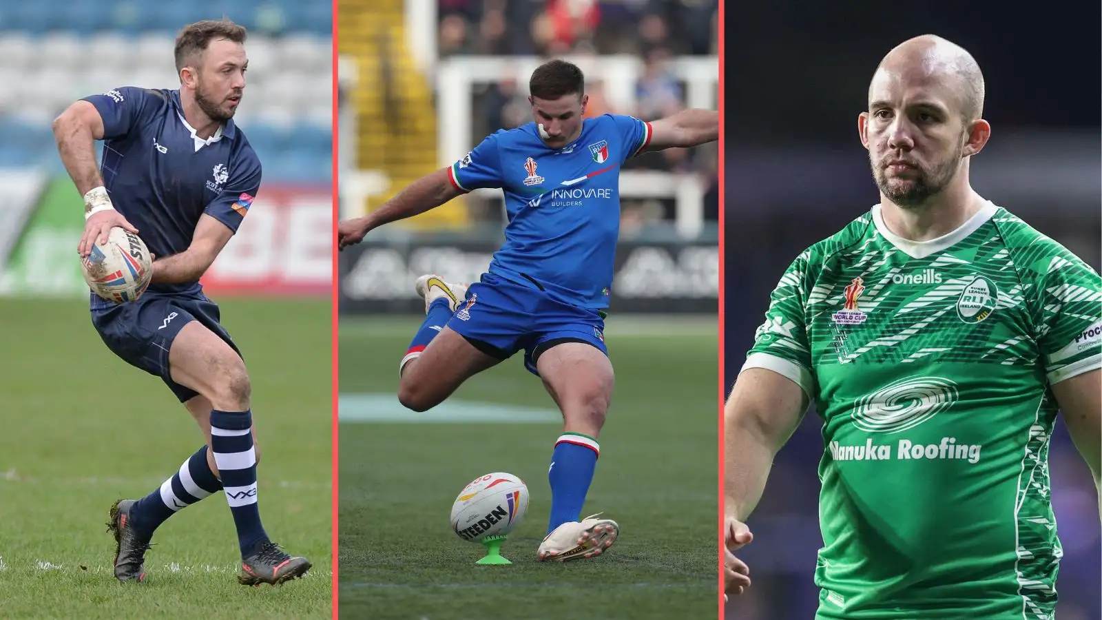 Ryan Brierley, Jack Campagnolo, George King