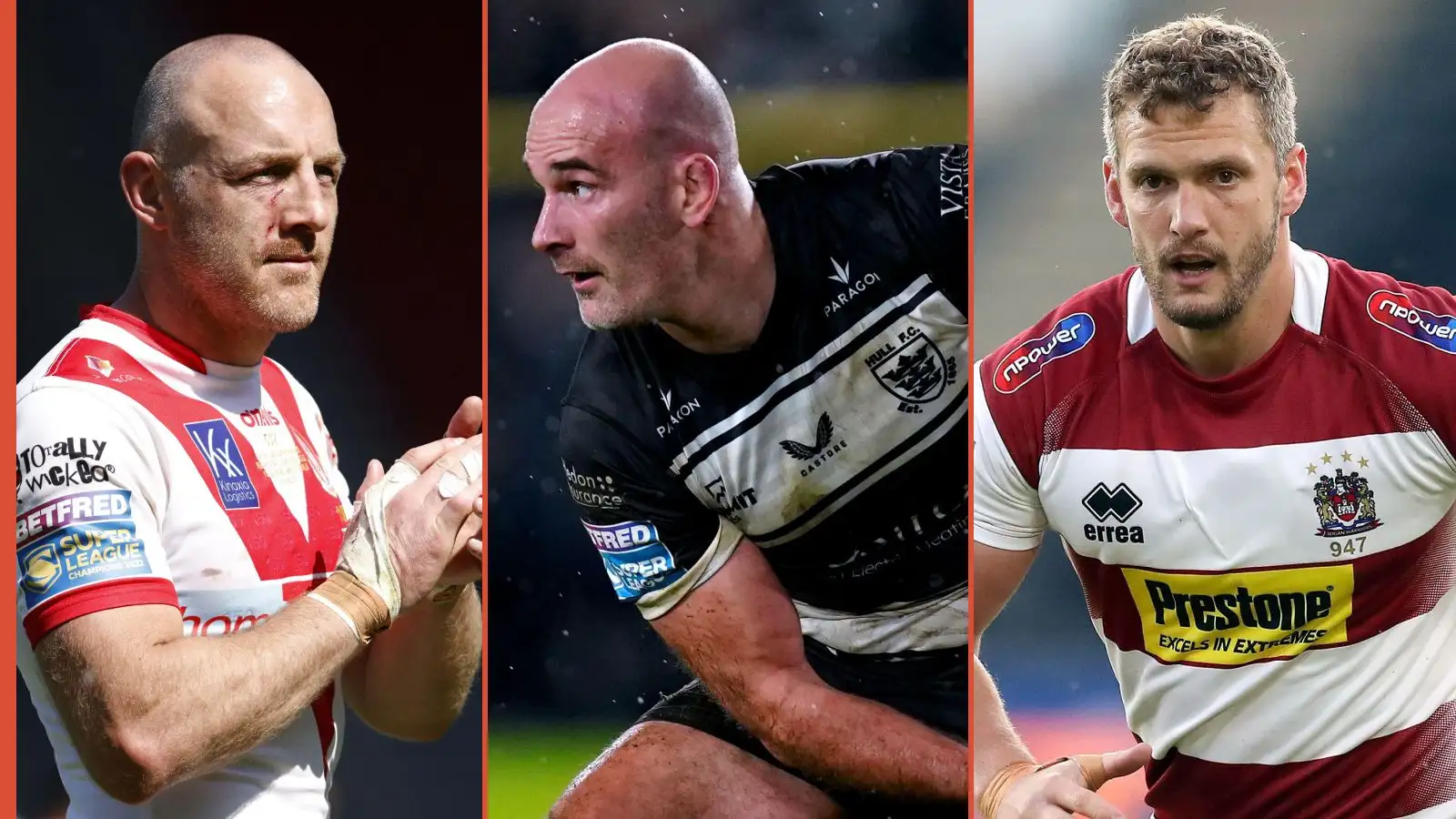 Danny Houghton and the 6 players to make 400 Super League appearances for one club