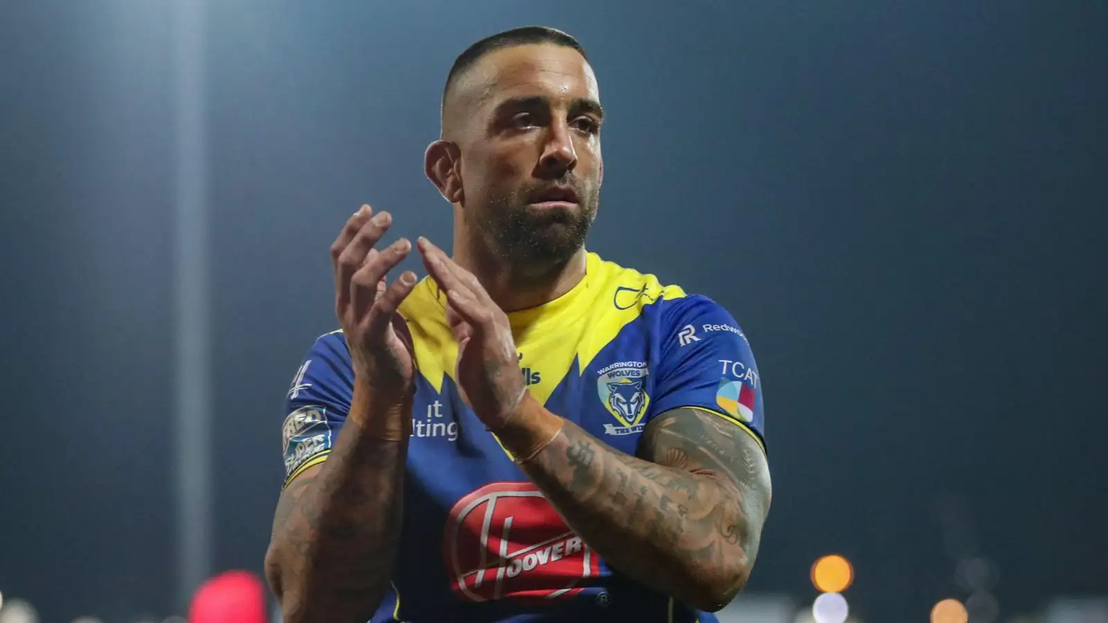 Warrington Wolves make decision on Paul Vaughan appeal