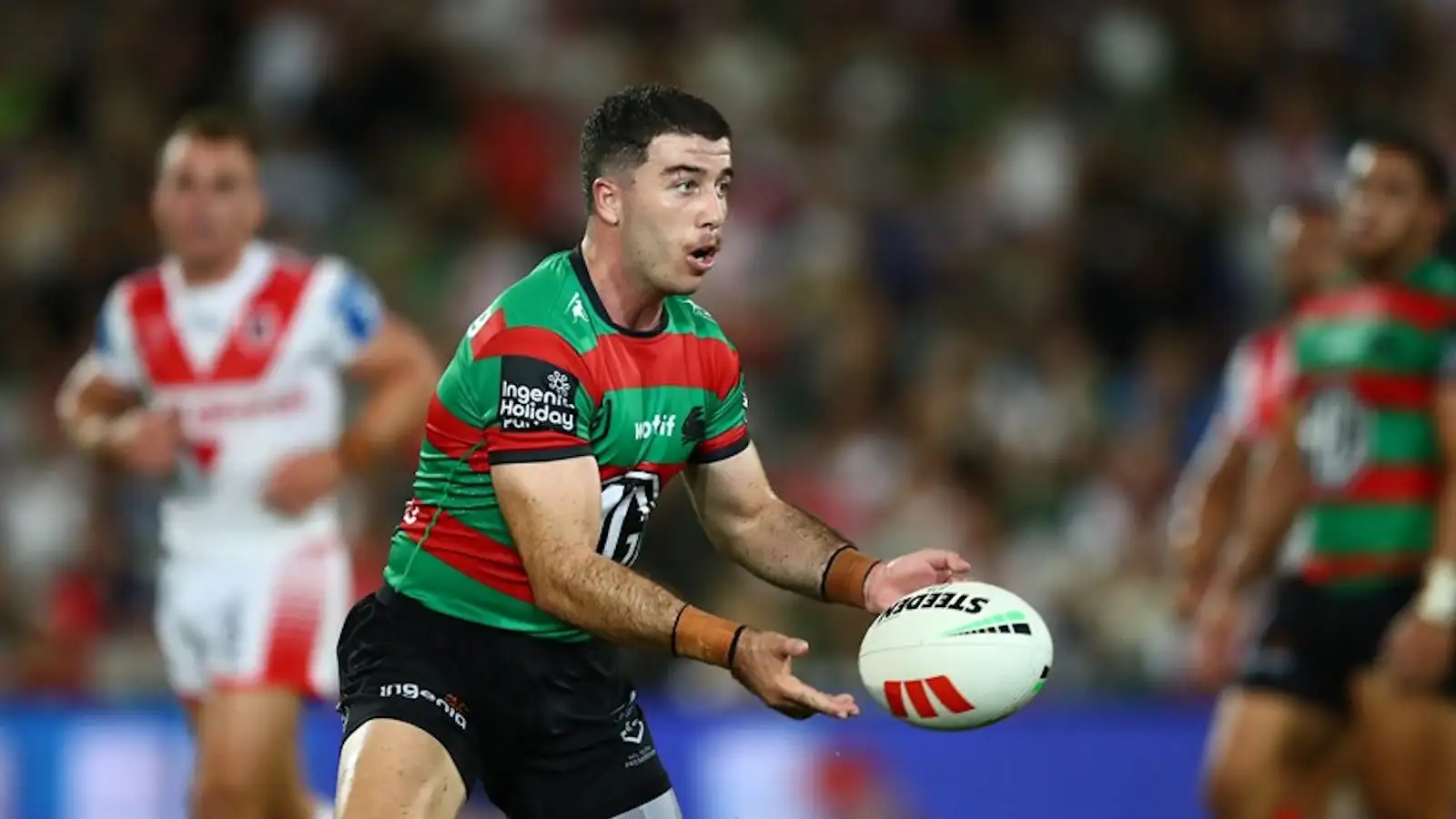 South Sydney Rabbitohs half-back linked with move to Super League