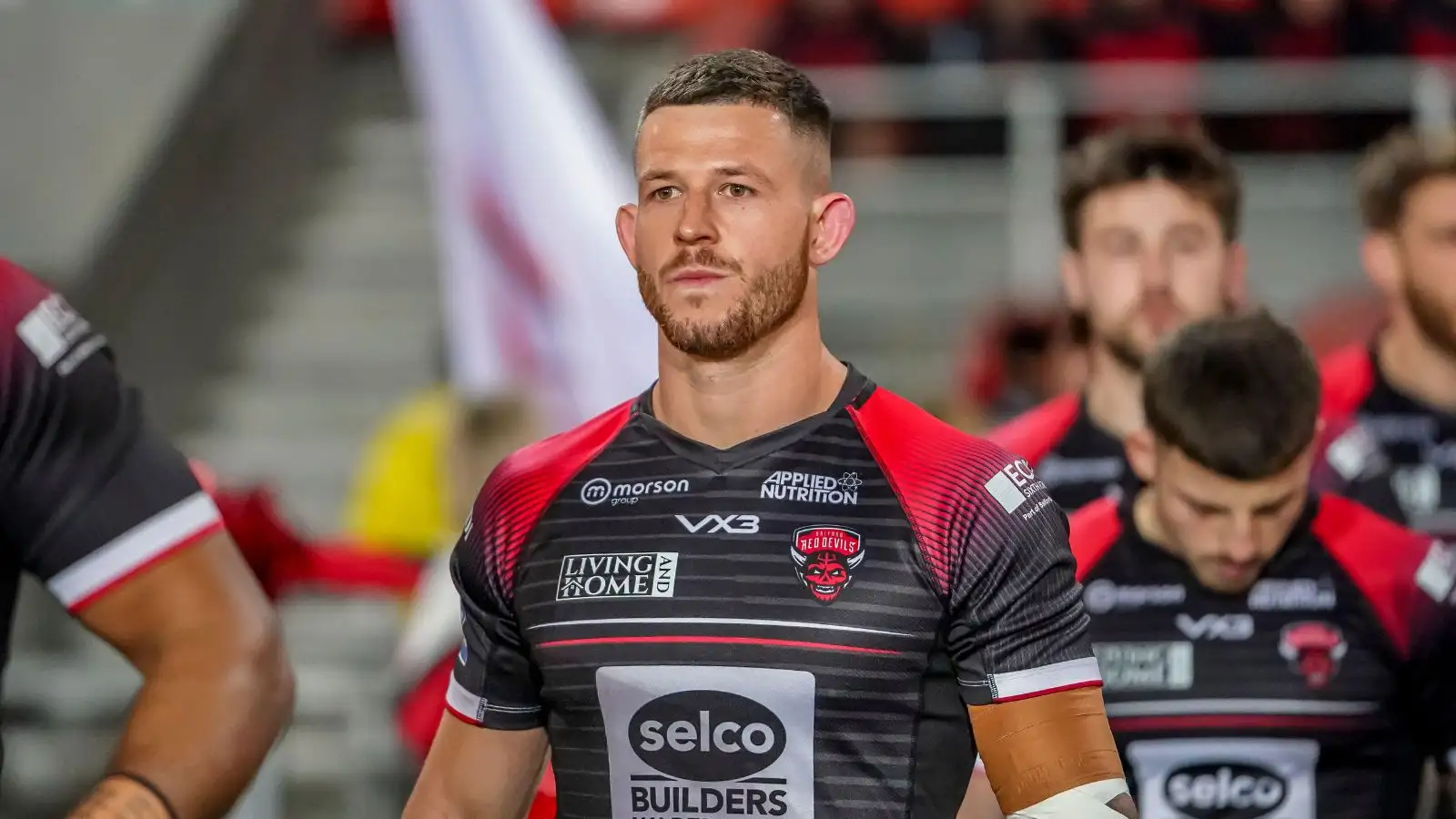 Hull FC weigh up move for Salford Red Devils half-back as part of recruitment strategy