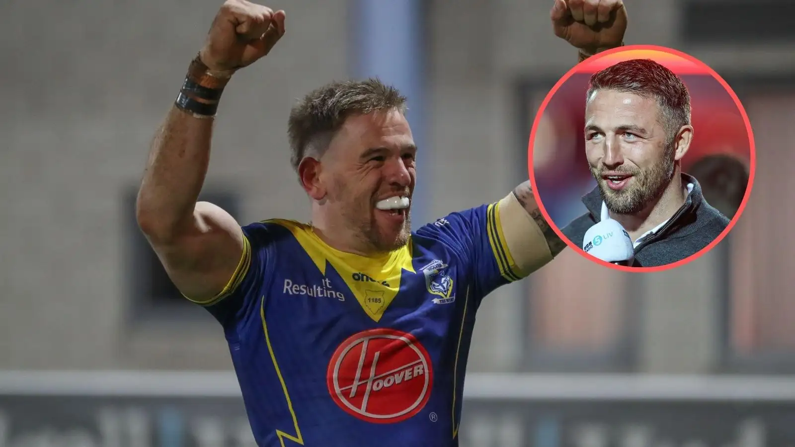Sam Burgess made up to tie down in-form Warrington Wolves star with ‘genuine X factor’