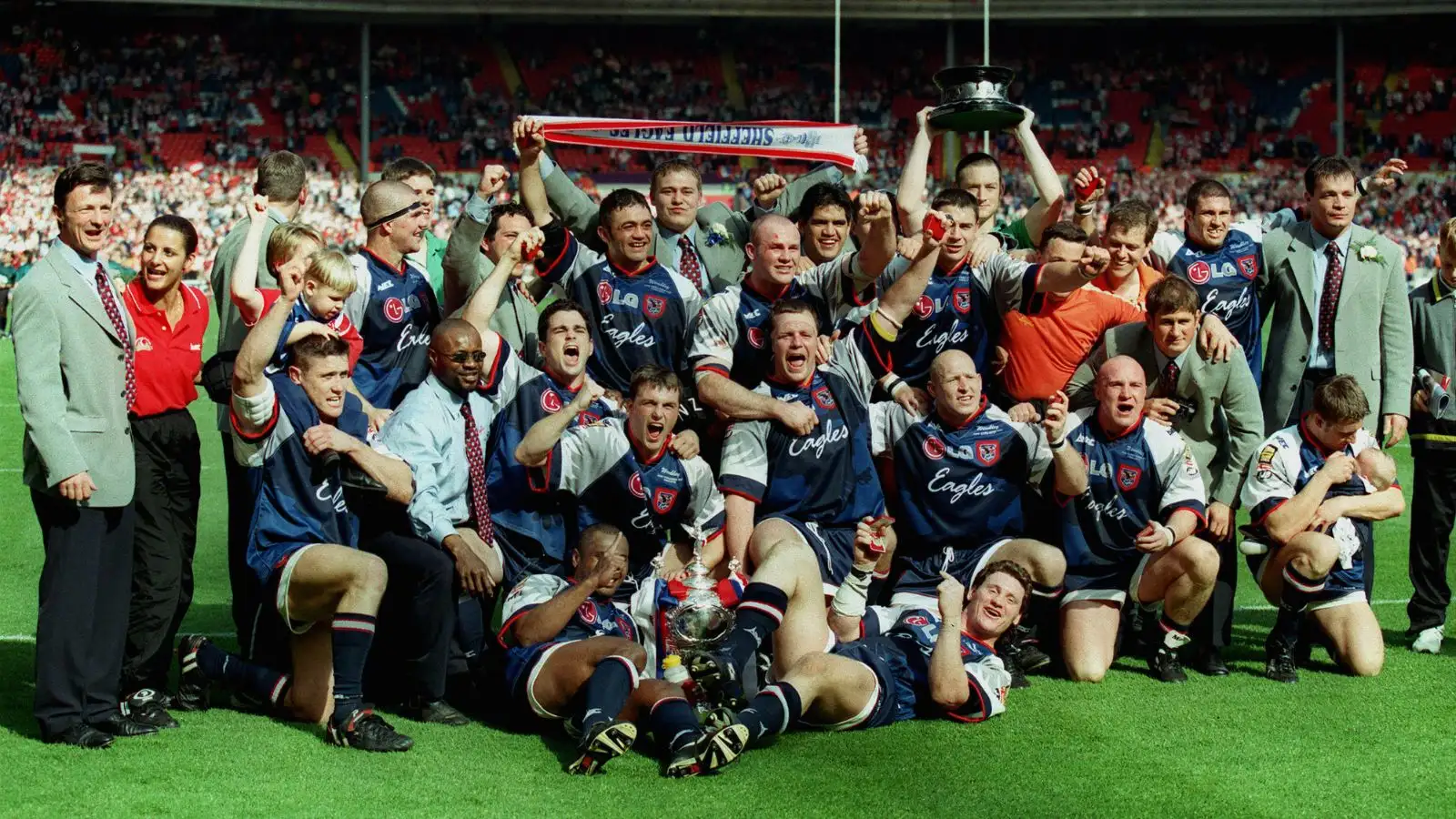 Sheffield Eagles 1998 Challenge Cup Alamy