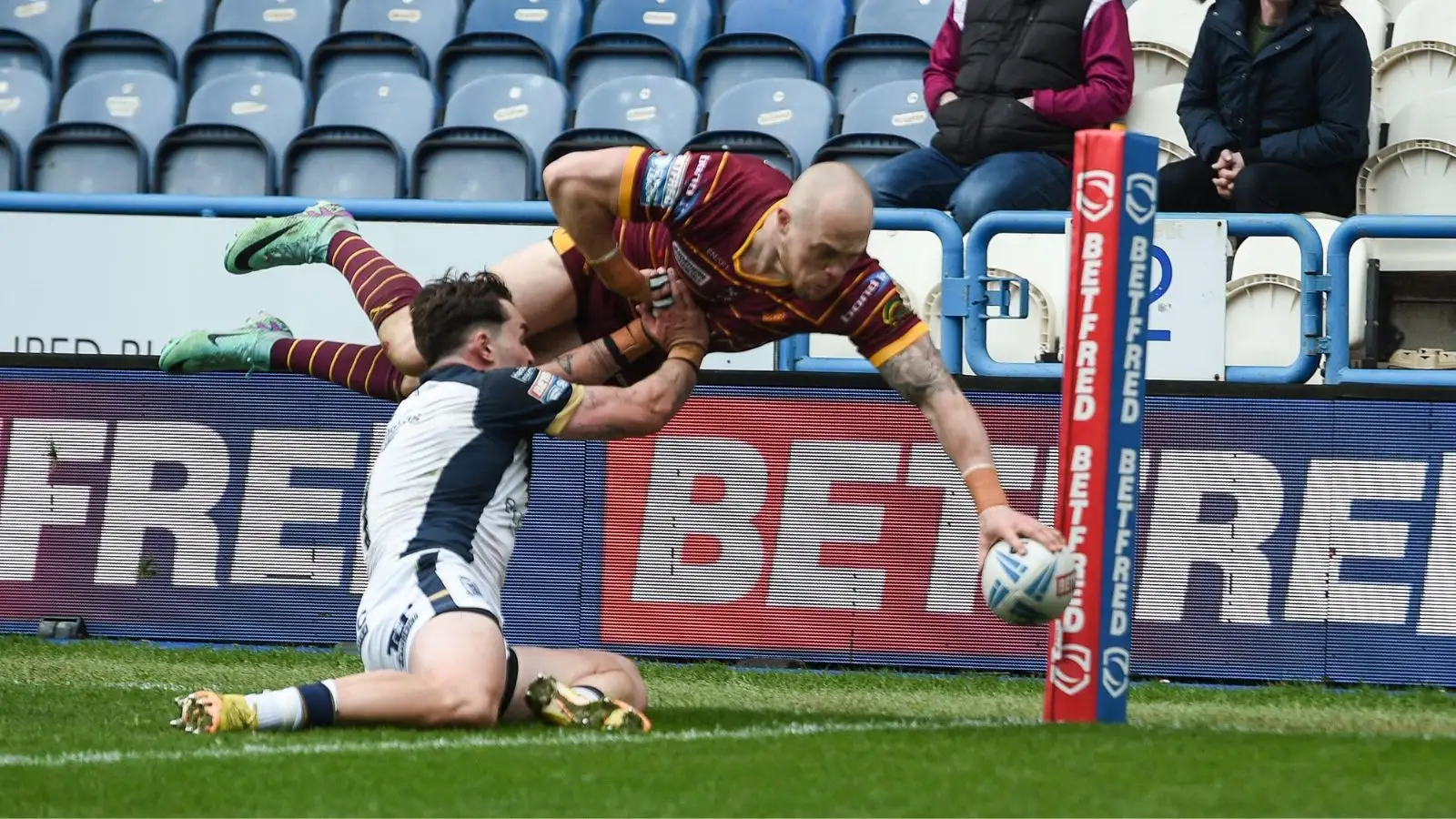 Huddersfield Giants’ Adam Swift is Super League’s best winger: and the stats prove it