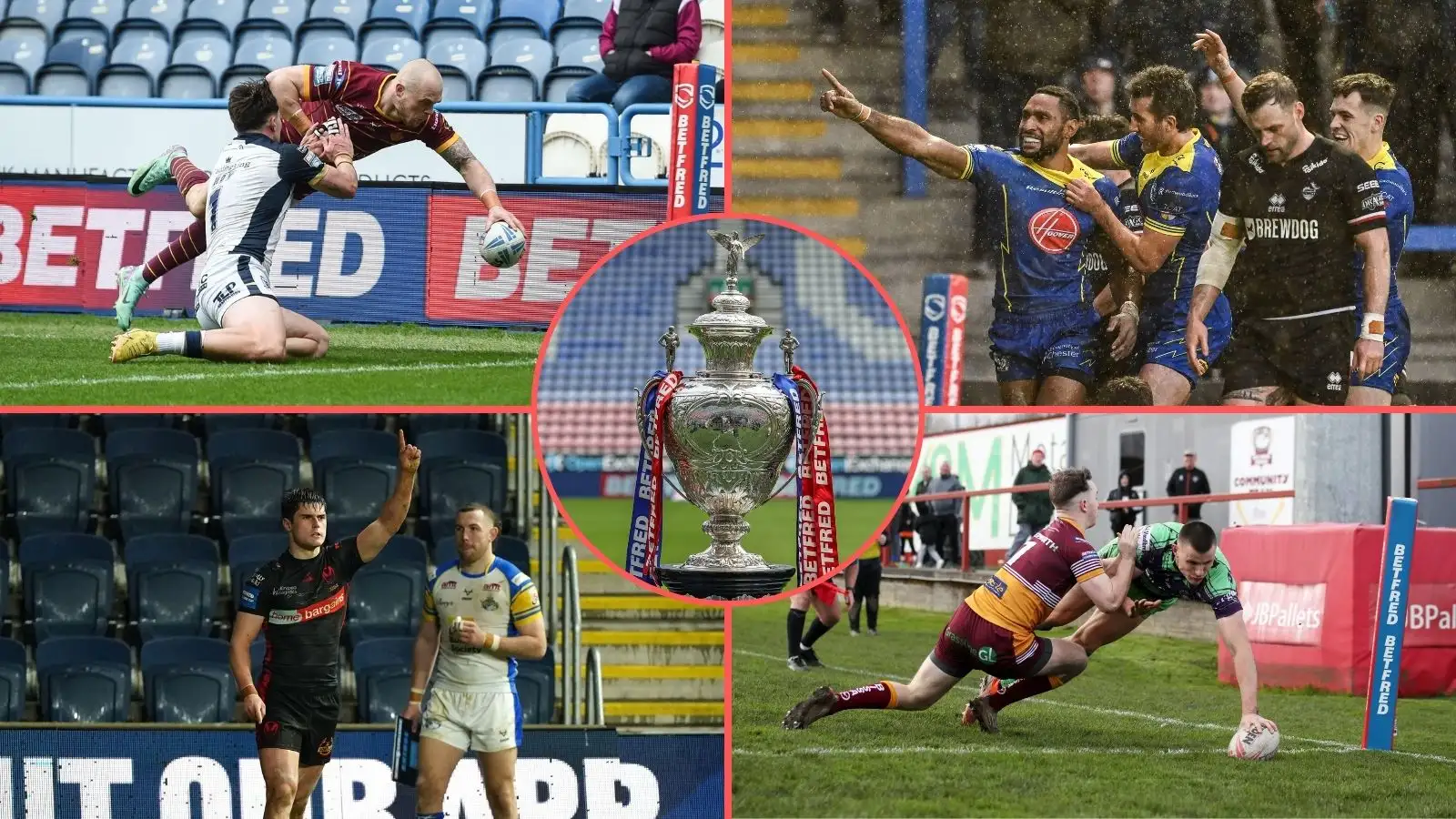 Challenge Cup quarter-finals: The 8 Super League clubs in Monday’s draw