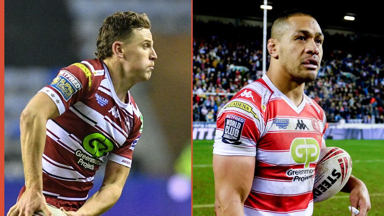Wigan Warriors duo back in contention for St Helens derby, says Matt Peet