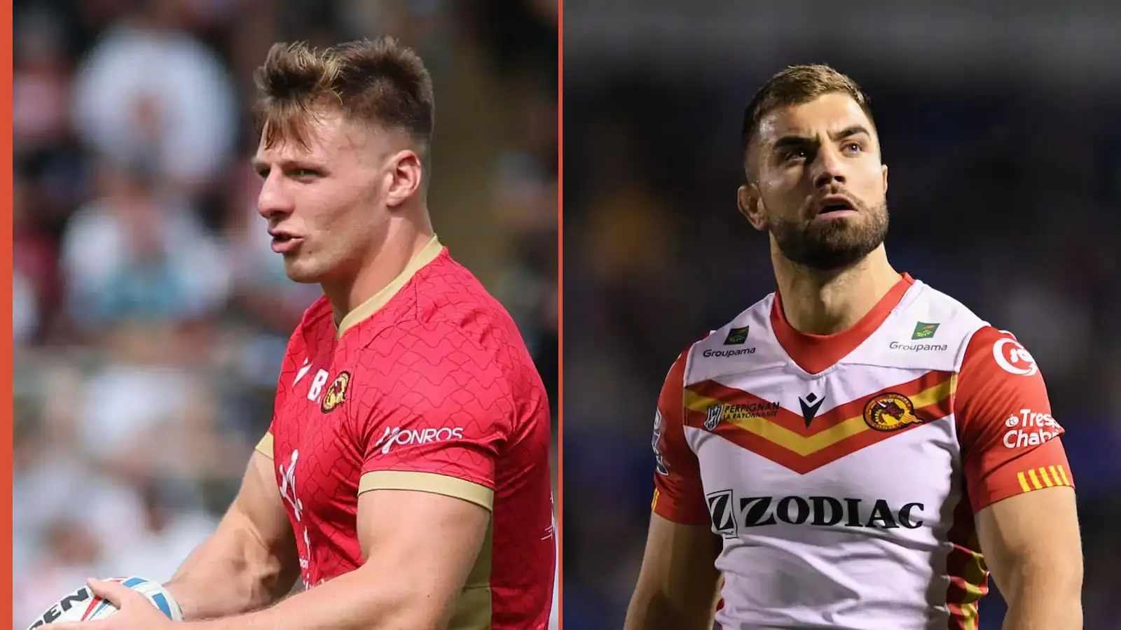 Tom Davies and Mike McMeeken address futures as Catalans prepare for major rebuild