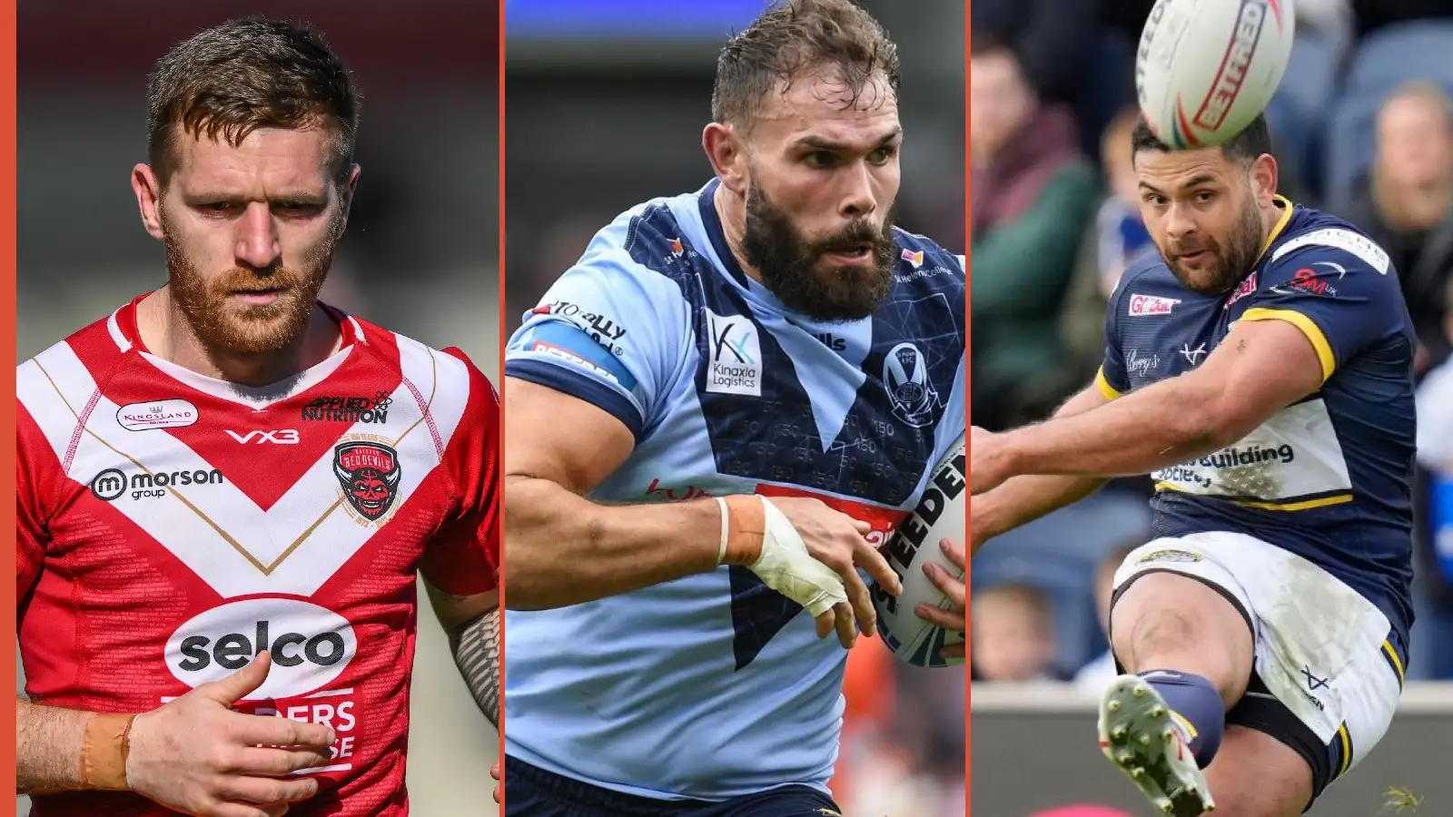 13 of the best off-contract Super League players this season: Sneyd, Walmsley, Martin..