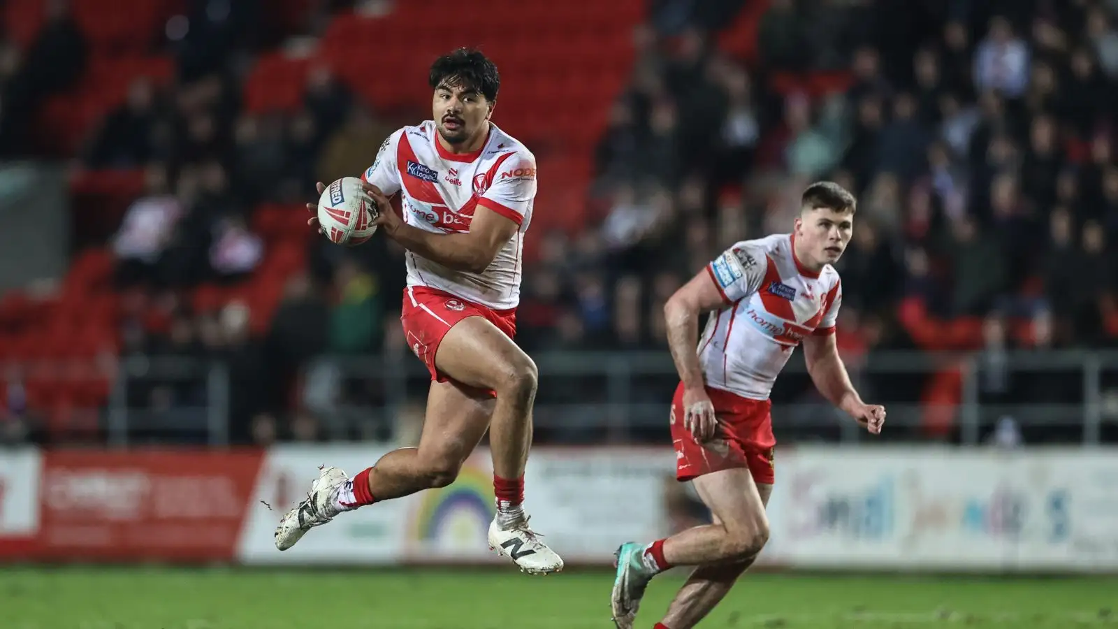 St Helens without suspended James Bell for Wigan Warriors derby after unsuccessful appeal