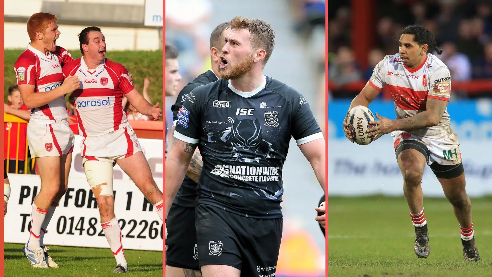 6 players who have featured for both Hull FC and Hull KR in the derby