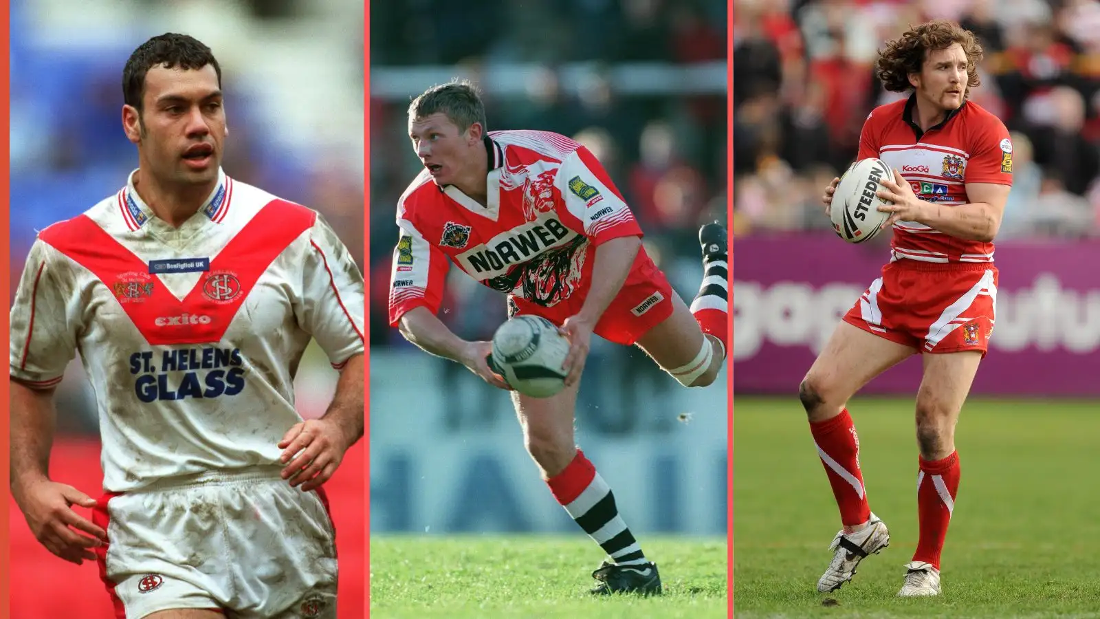 7 players who have featured for both St Helens and Wigan Warriors in the derby