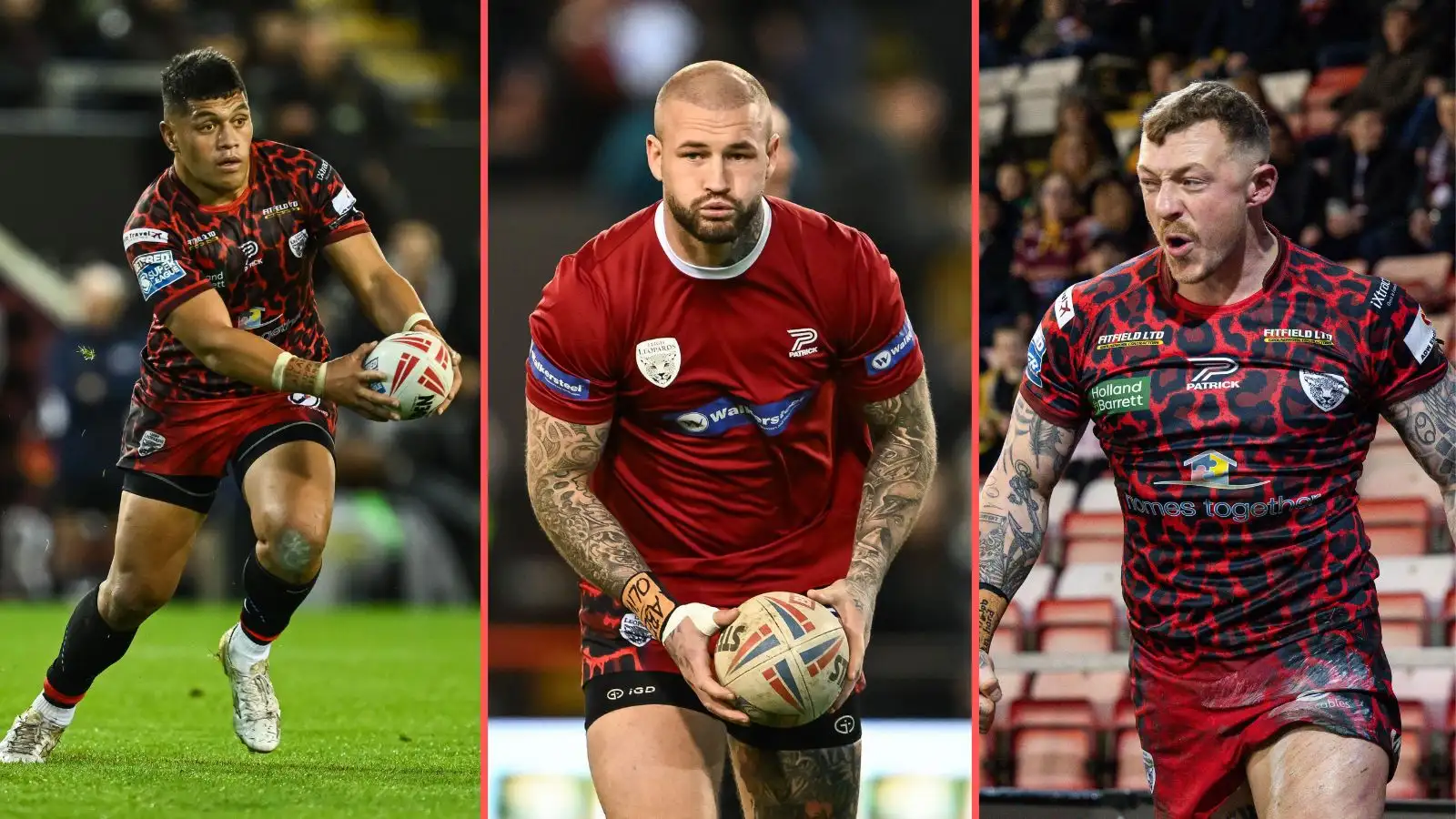 John Asiata, Zak Hardaker, Josh Charnley