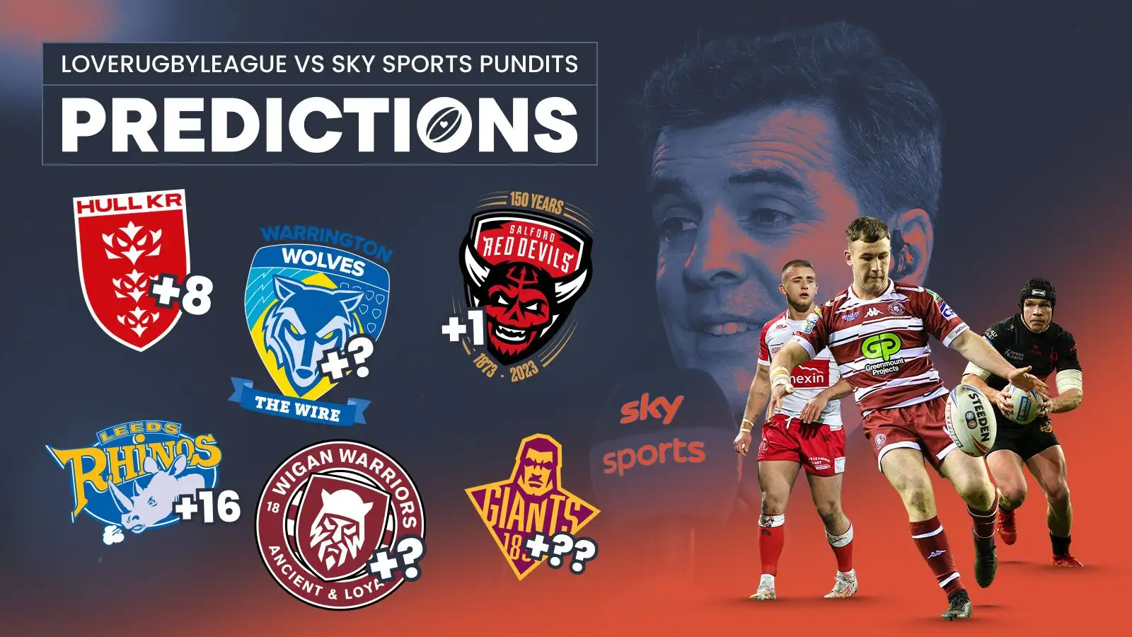 Super League Rivals Round predictions: Love Rugby League versus Sky Sports presenter Brian Carney