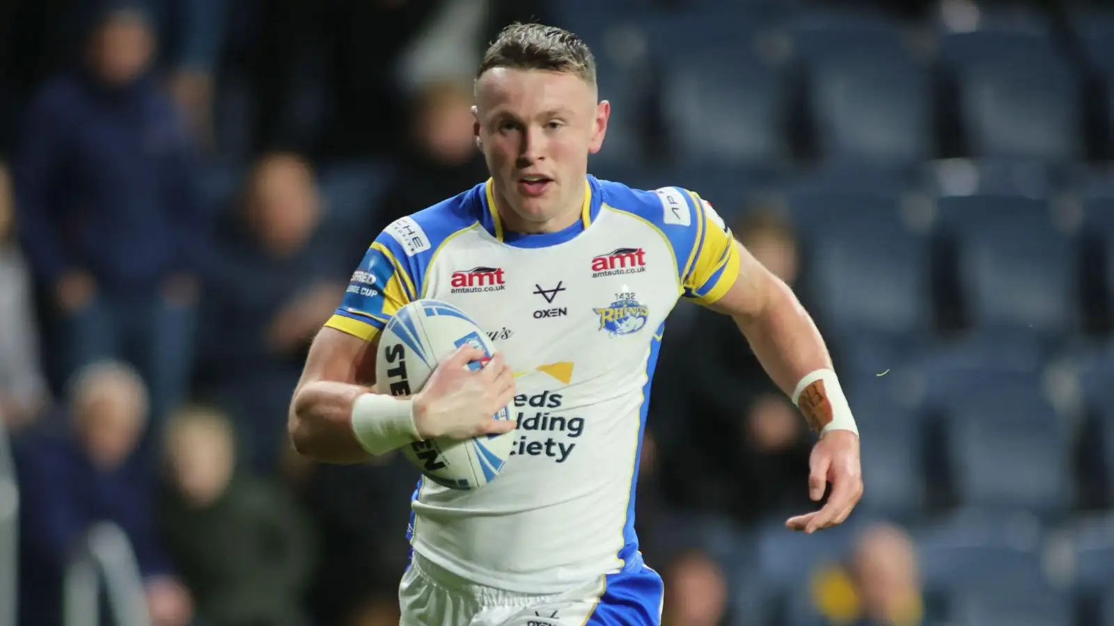 Leeds Rhinos’ Harry Newman shares graphic image of horror injury