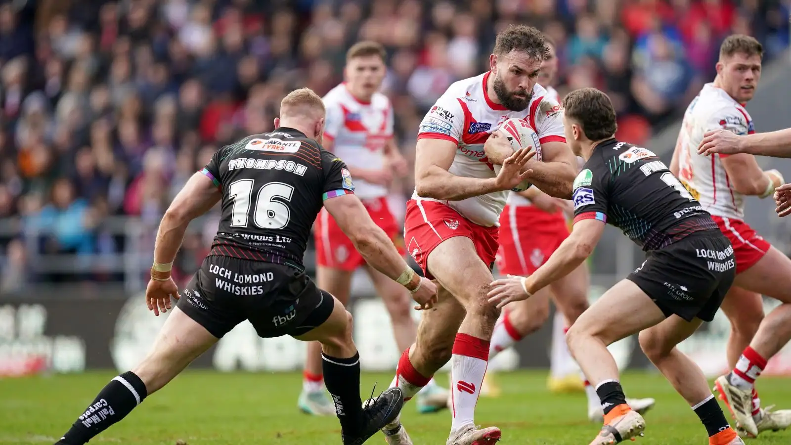 St Helens’ statement of intent, outstanding O’Neill, yellow and red cards: Good Friday debrief