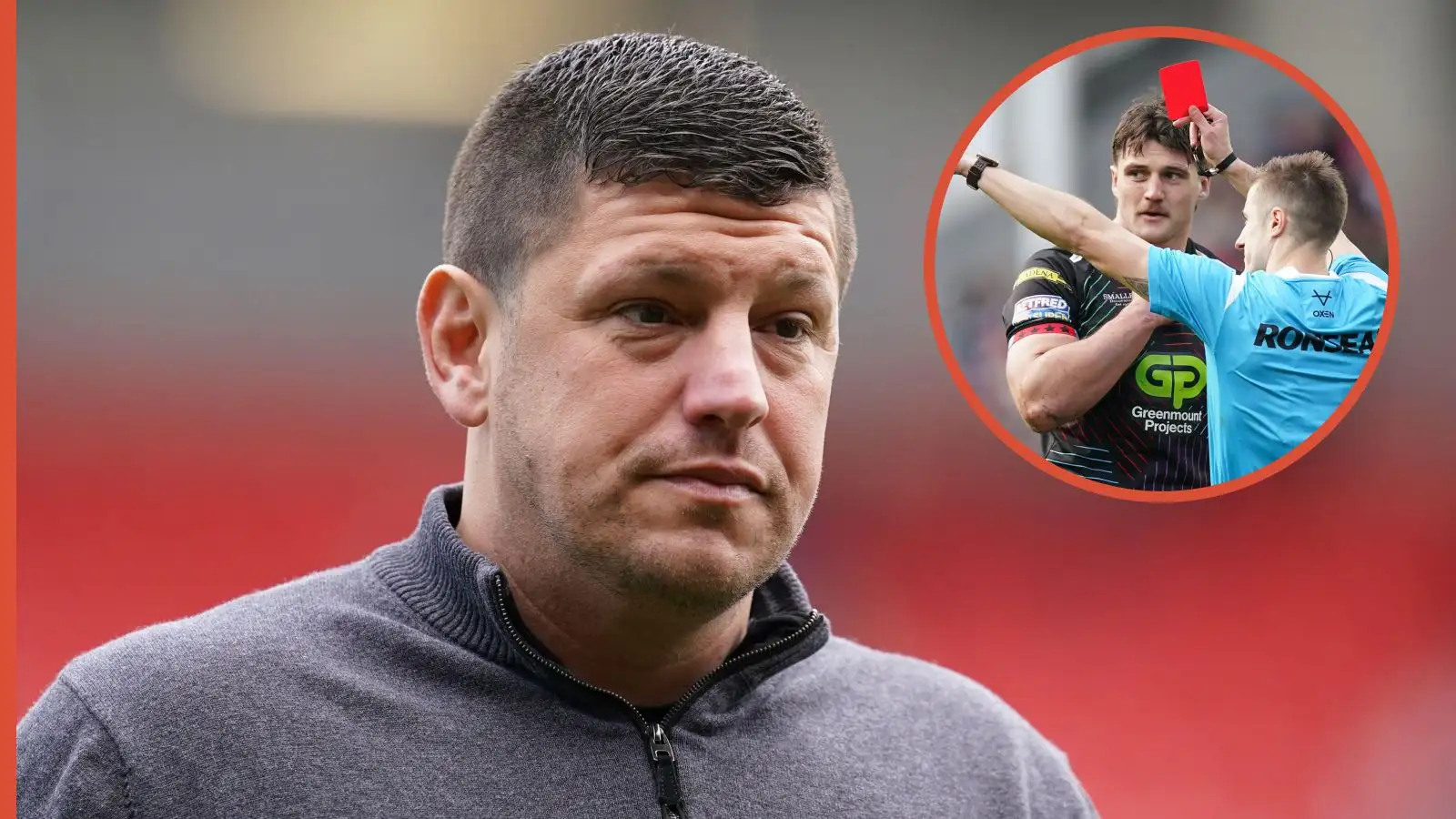Wigan Warriors coach Matt Peet delivers verdict on cards in St Helens loss