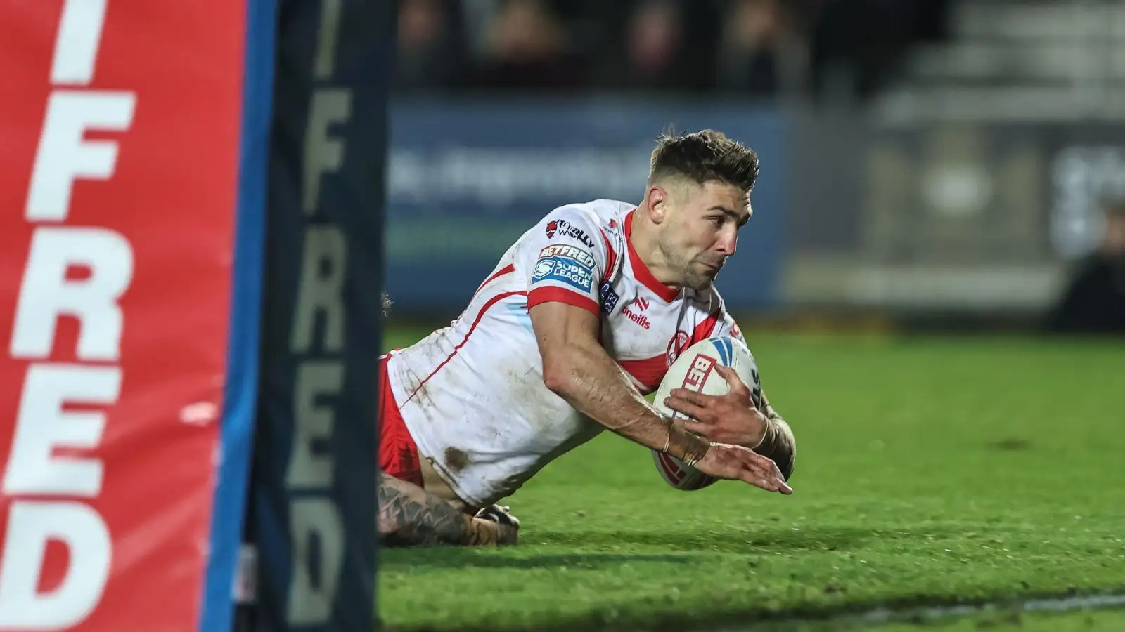 St Helens’ Tommy Makinson magnanimous in victory as winger hails ‘proper Good Friday battle’