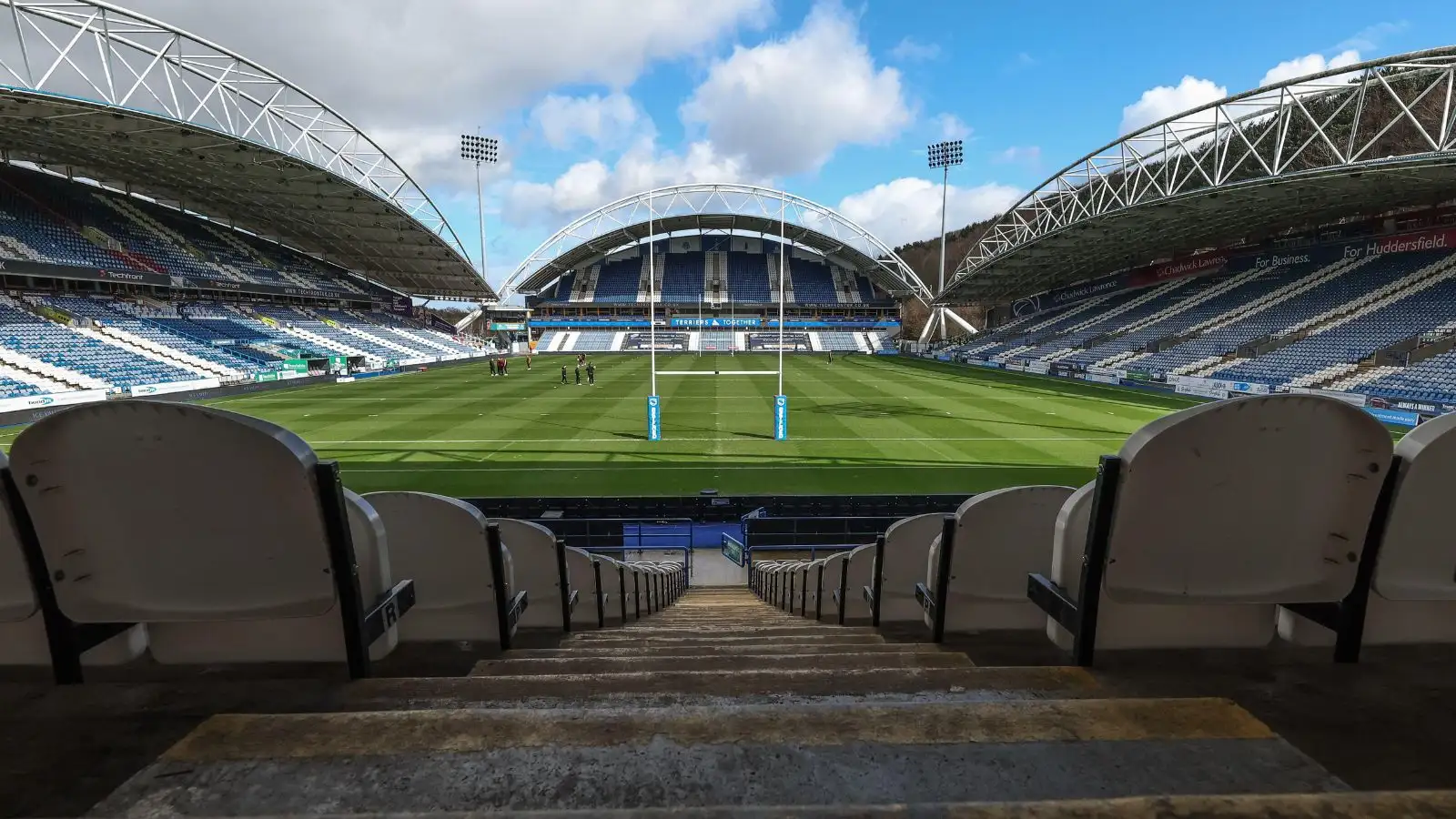 The John Smith's Stadium, Huddersfield
