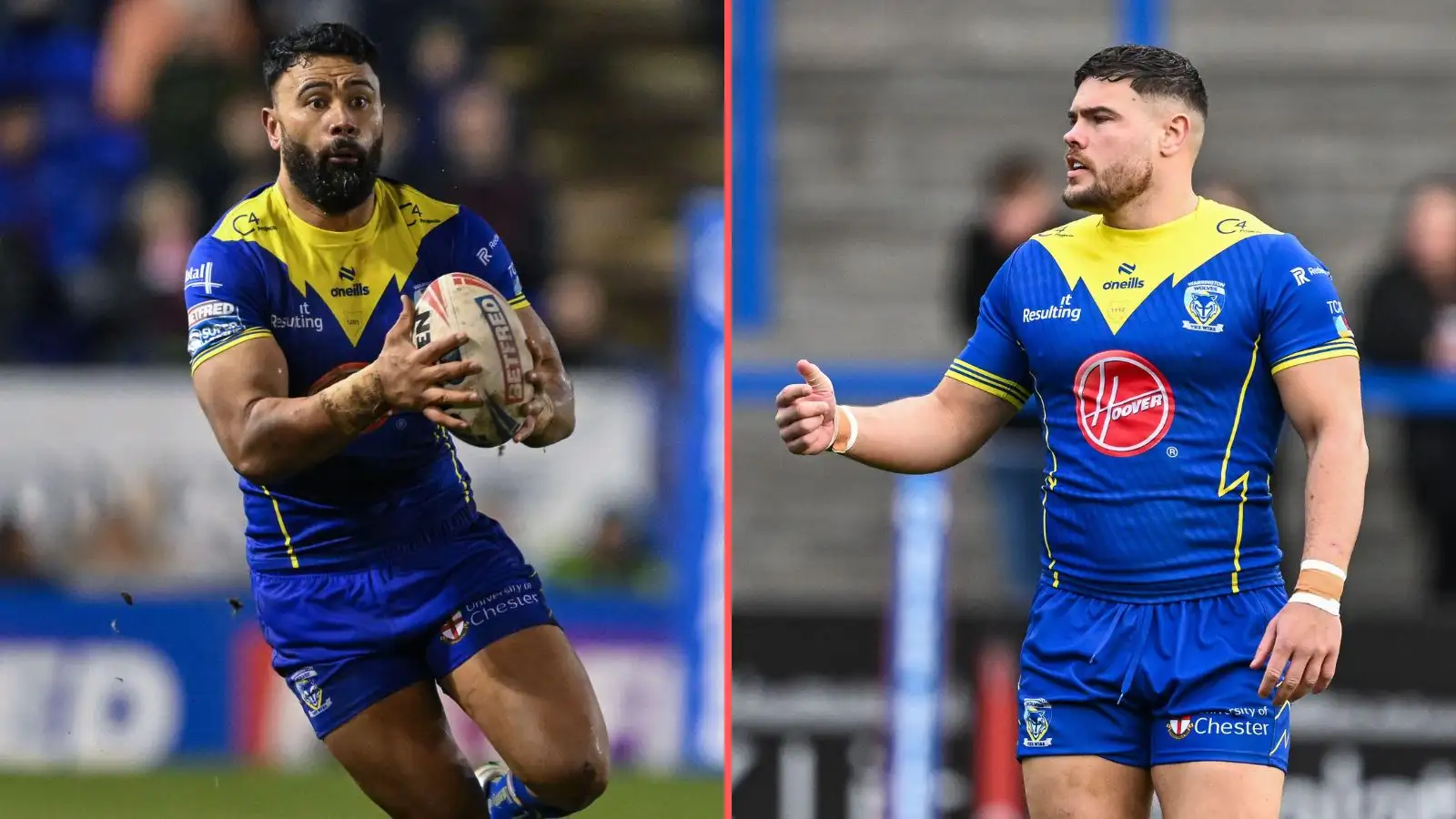 Warrington Wolves injury news: Zane Musgrove, Joe Philbin fail HIA's