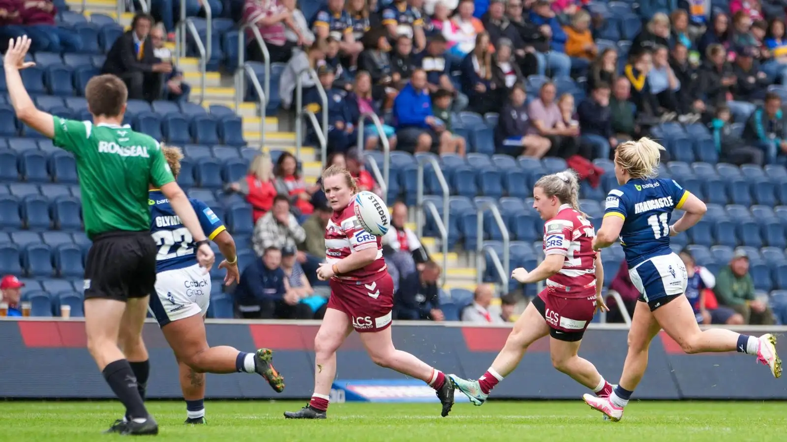 Wigan Warriors women prepare to make history as hometown girl previews ’emotional’ double-header
